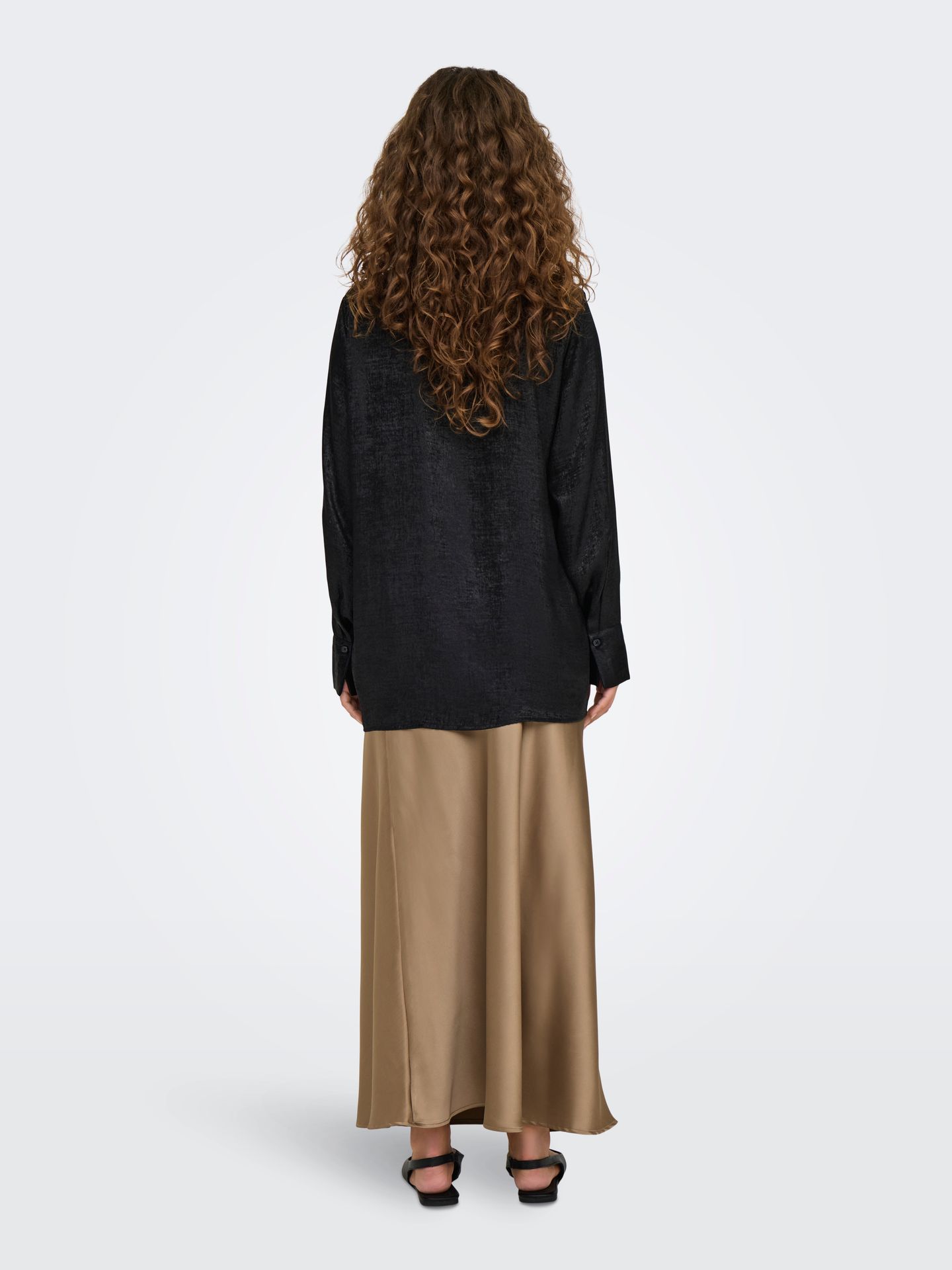 Only ONLLIDA L/S LOOSE SHIRT PTM Black/LEO AOP 2900151283025