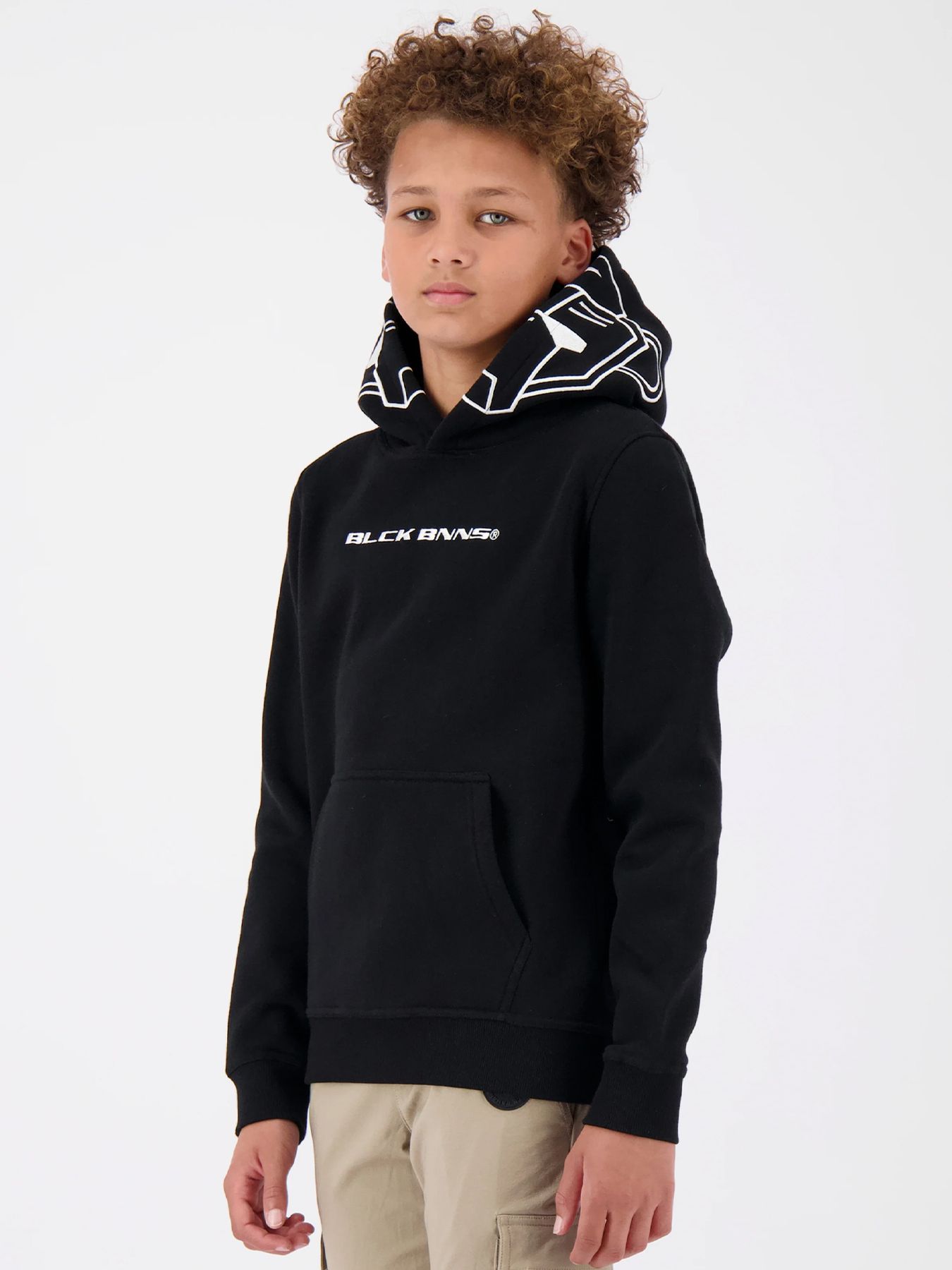 Black Bananas jr.Incognito hoodie Black 00110633-BLC