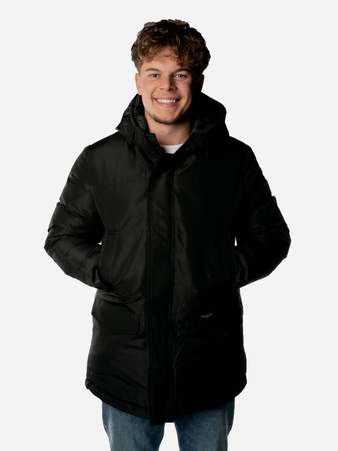 Ballin 2002 Parka Black 00110641-999