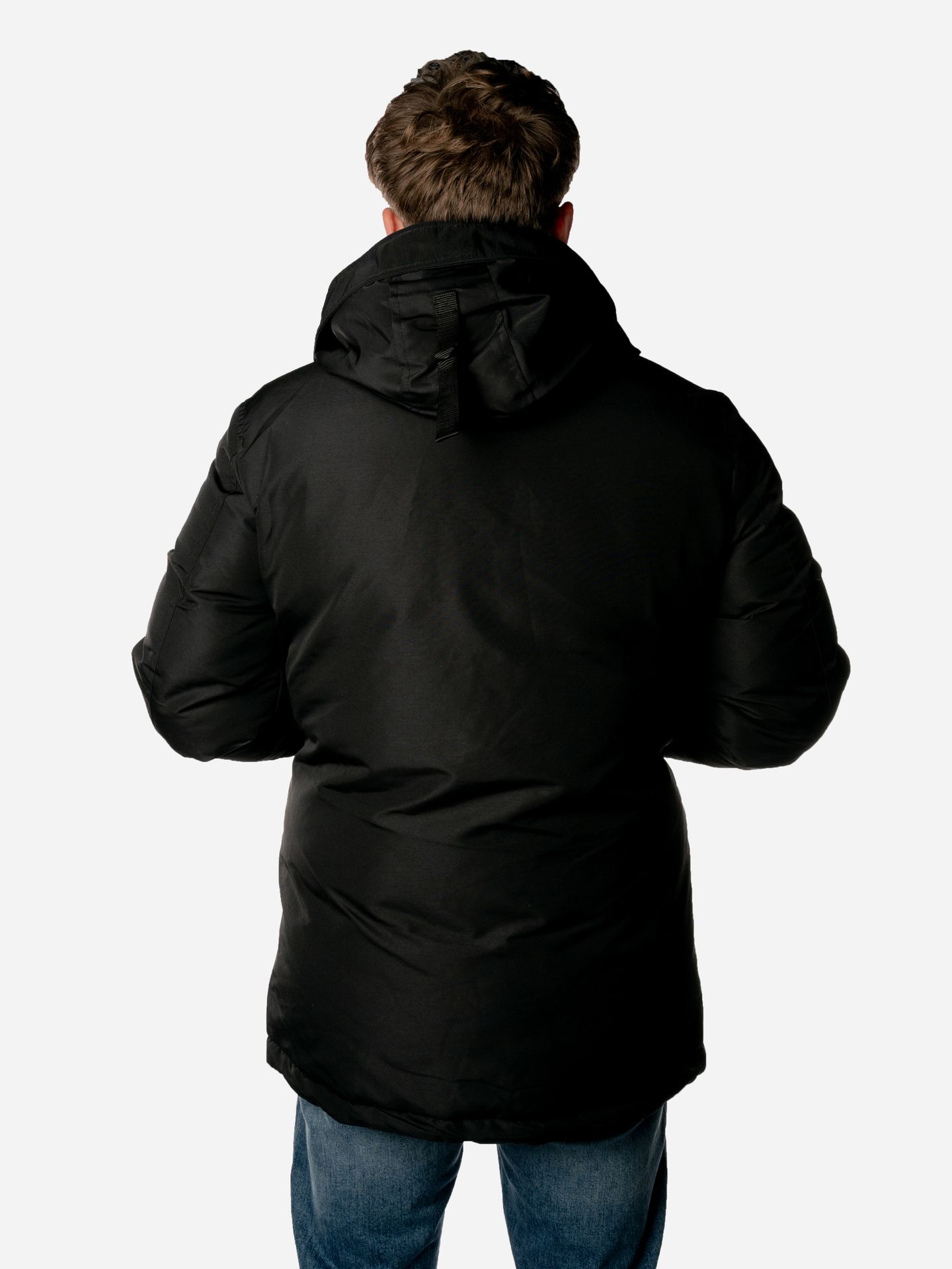 Ballin 2002 Parka Black 2900151342081