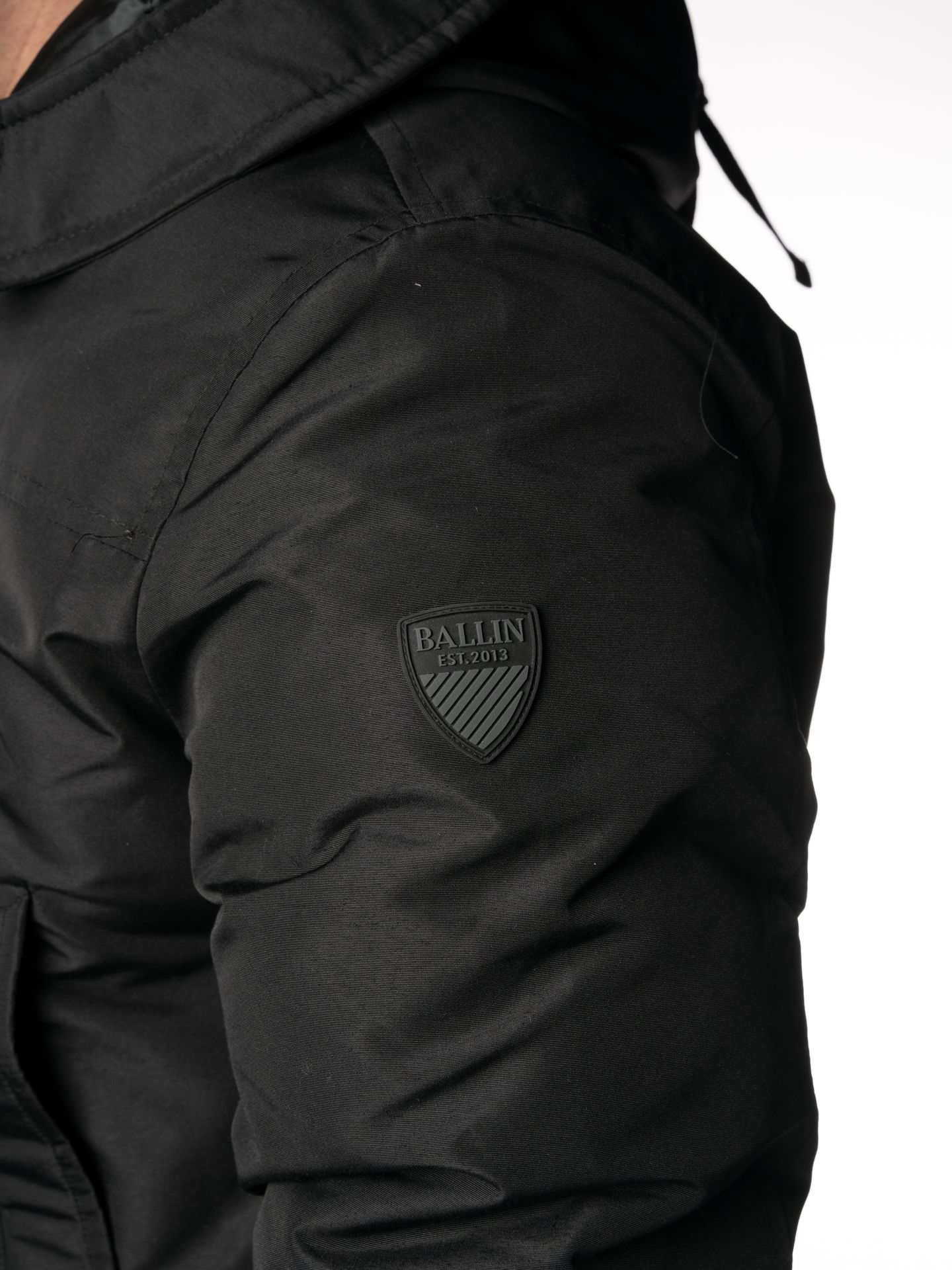 Ballin 2002 Parka Black 2900151342081
