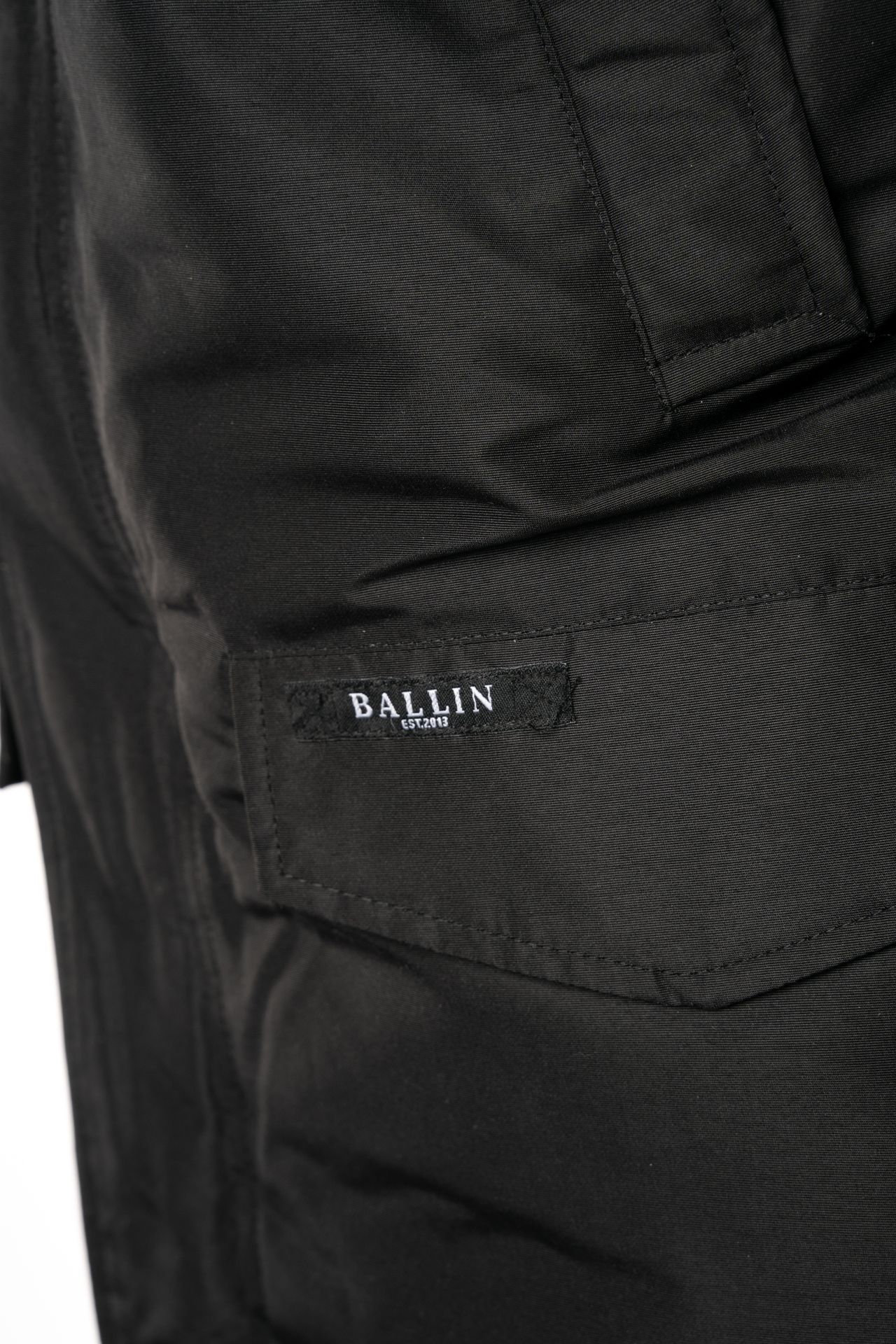 Ballin 2002 Parka Black 2900151342081