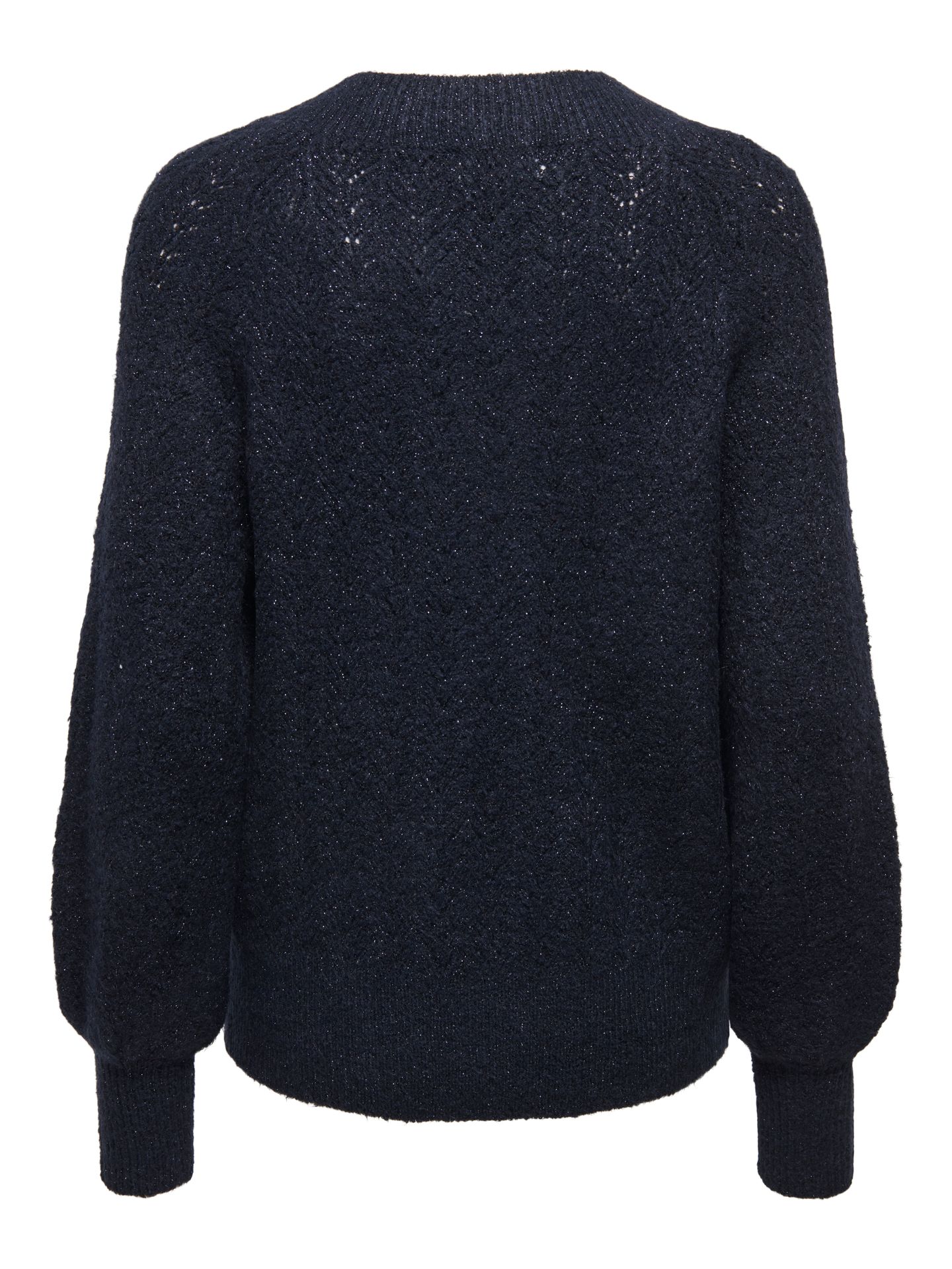 Only ONLLUCILLA LS GLITTER V-NECK KNT Night Sky/Eternal 2900160801043