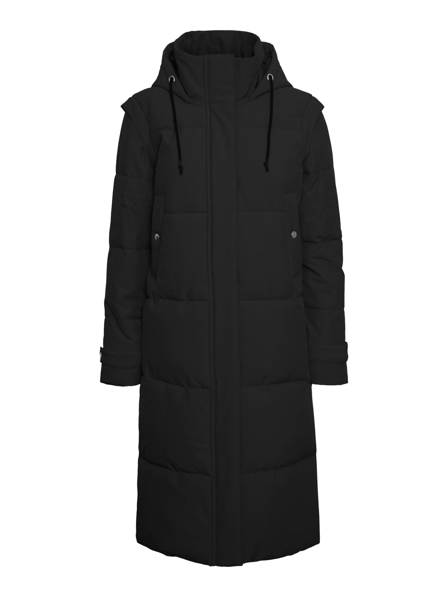 Vero Moda VMMARGARET LONG COAT GA Black 2900151364014