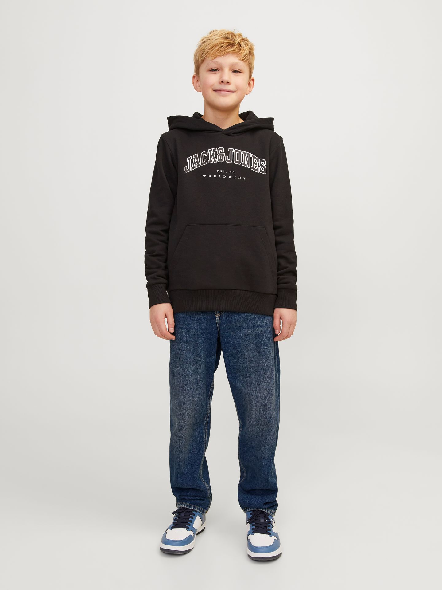 Jack & Jones JJICHRIS JJORIGINAL MF 993 NOOS JNR Blue Denim 2900151373047