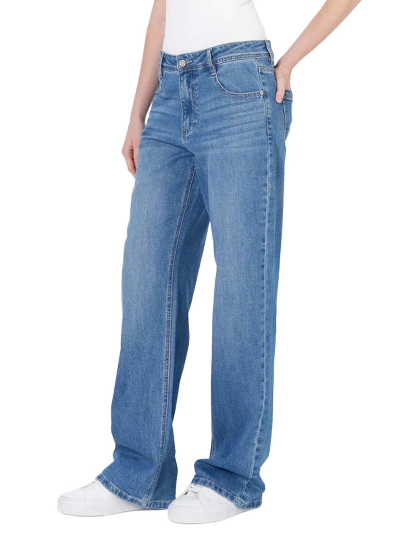 Miracle of Denim Nicola wide leg Farmer Blue 2900165291610