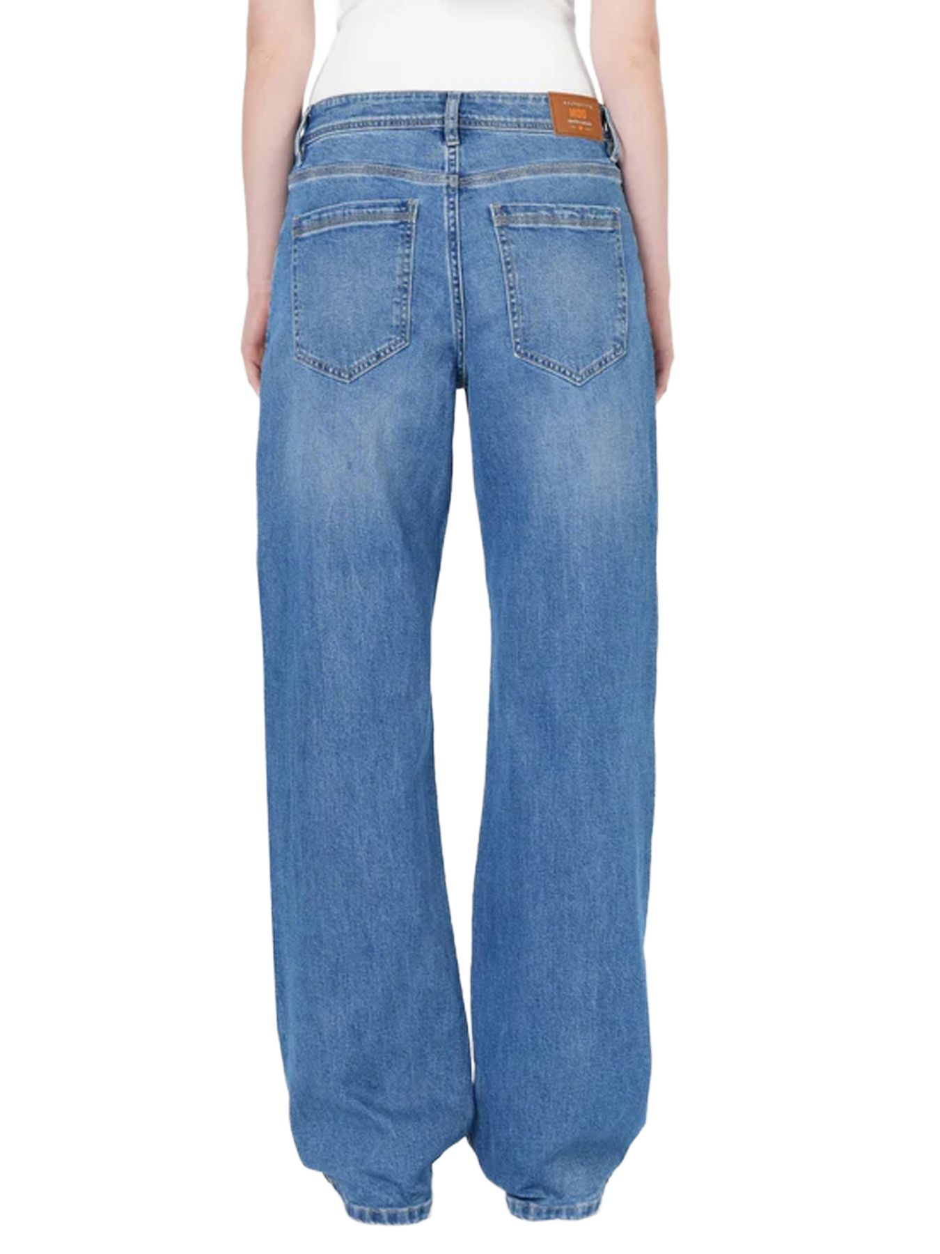 Miracle of Denim Nicola wide leg Farmer Blue 2900165291610