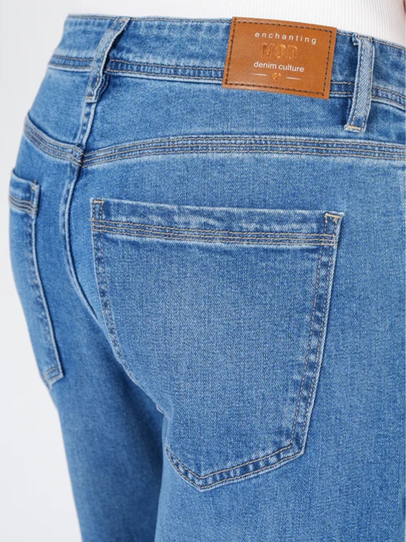 Miracle of Denim Nicola wide leg Farmer Blue 2900165291610