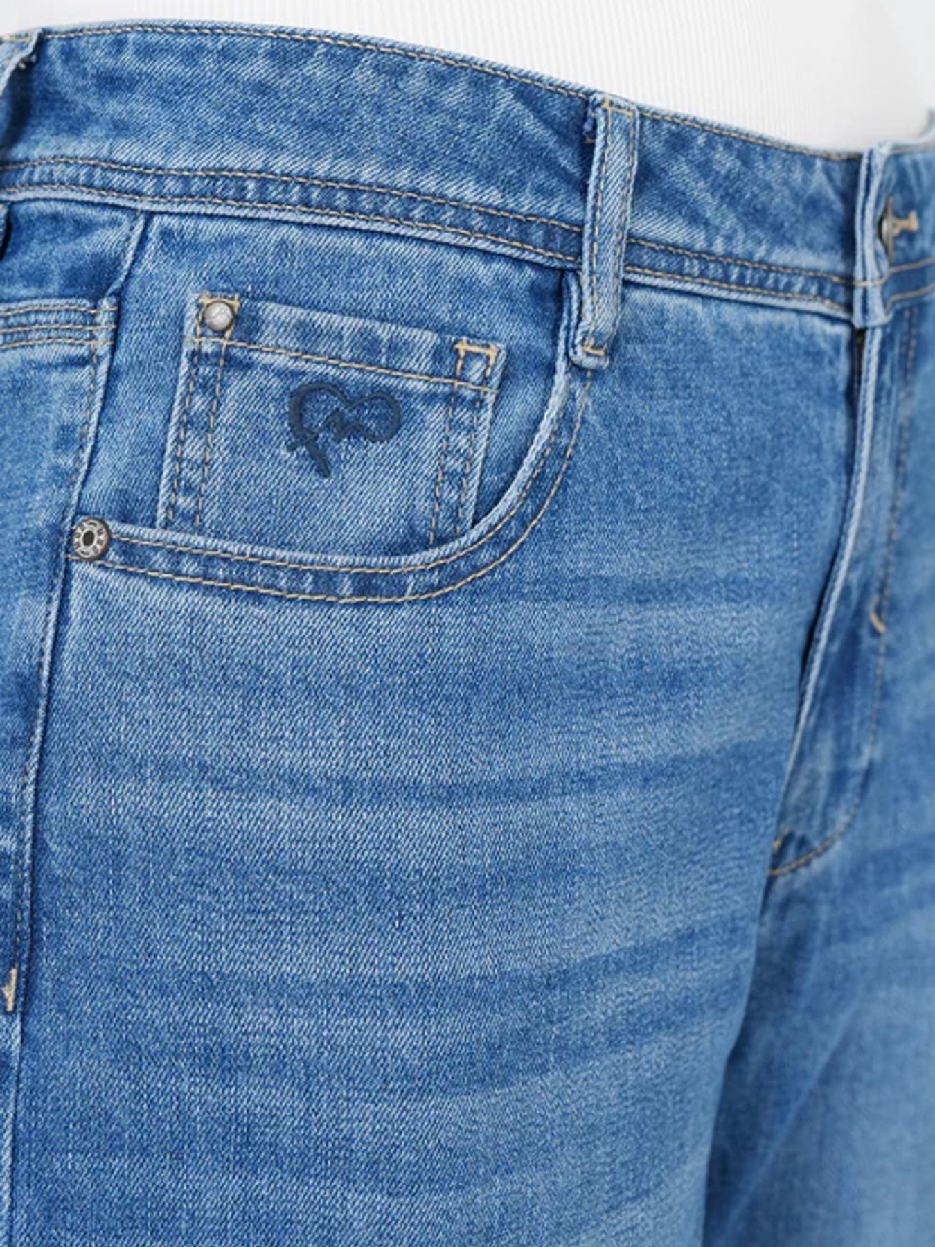 Miracle of Denim Nicola wide leg Farmer Blue 2900165291610