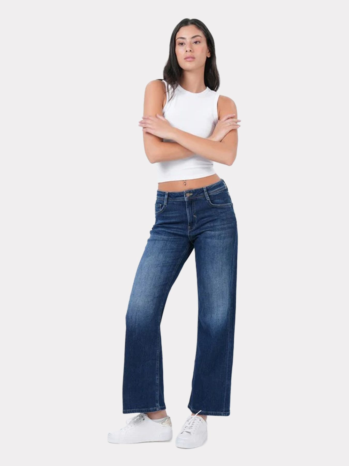 Miracle of Denim Nicola wide leg Echo Blue 2900159945451