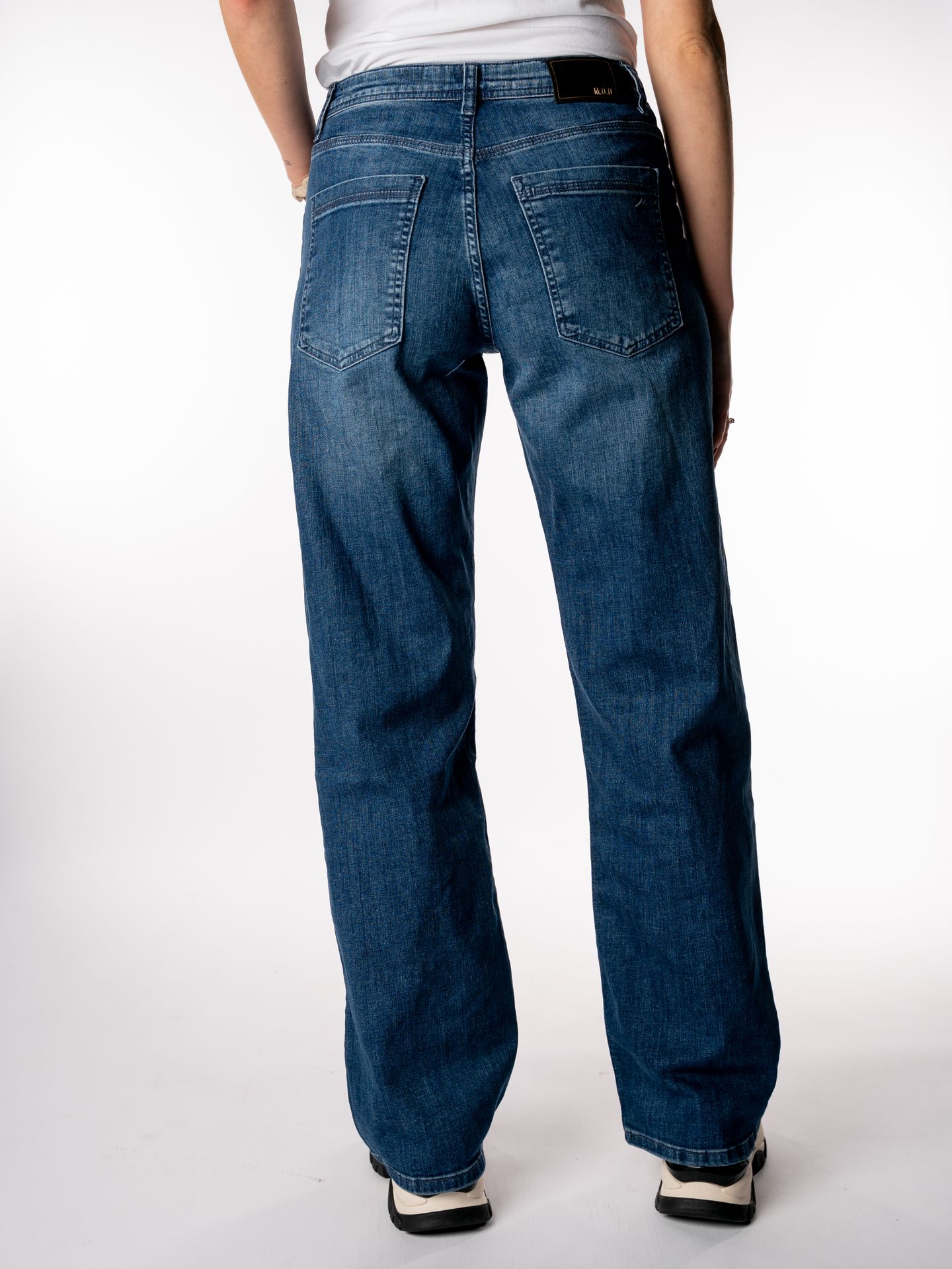 Miracle of Denim Nicola wide leg 4195 Daft Blue 2900151378462