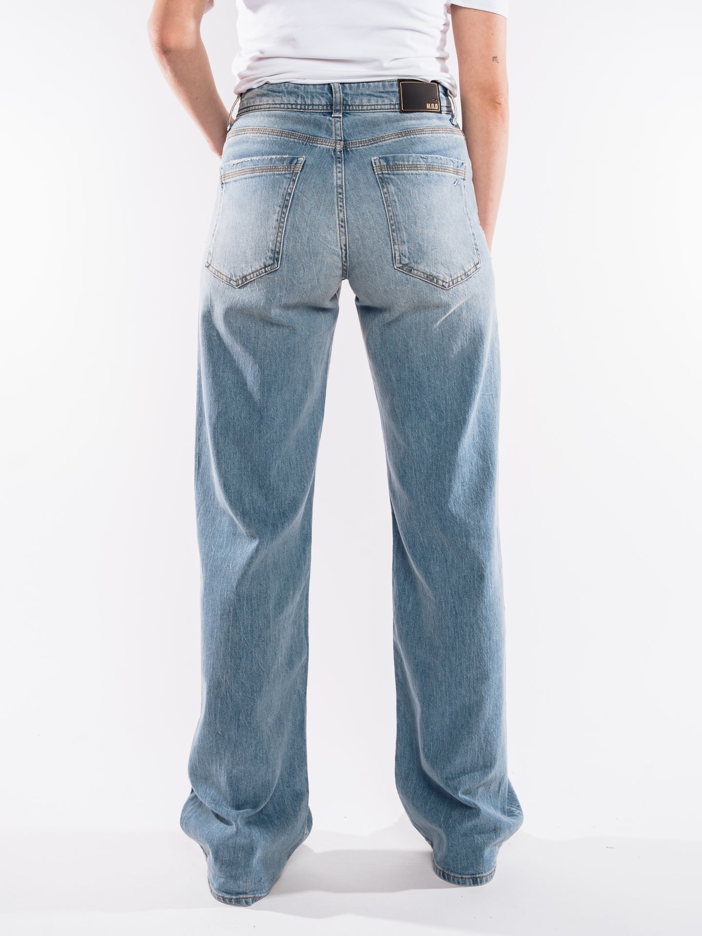 Miracle of Denim Nicola wide leg Delicious Blue 2900154850606