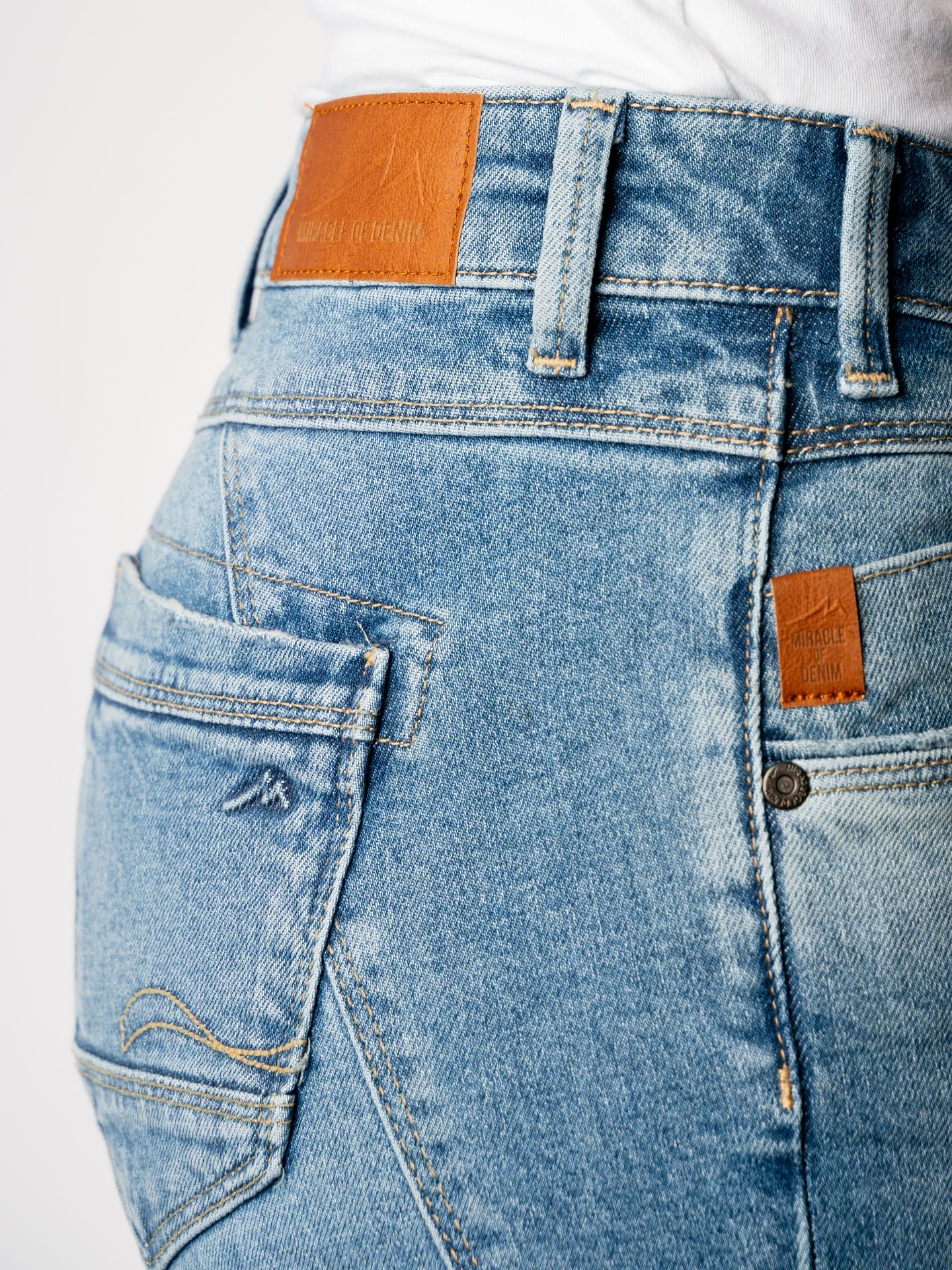 Miracle of Denim Rea Regular Fit 3685 Spy Blue 2900151380519