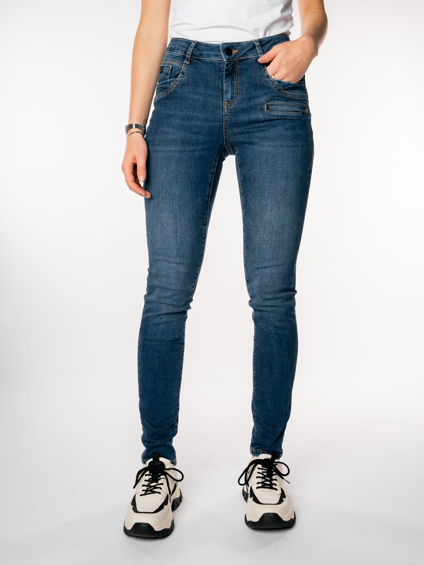 Miracle of Denim Suzy Skinny Fit 877 Mid Blue 2900151381349