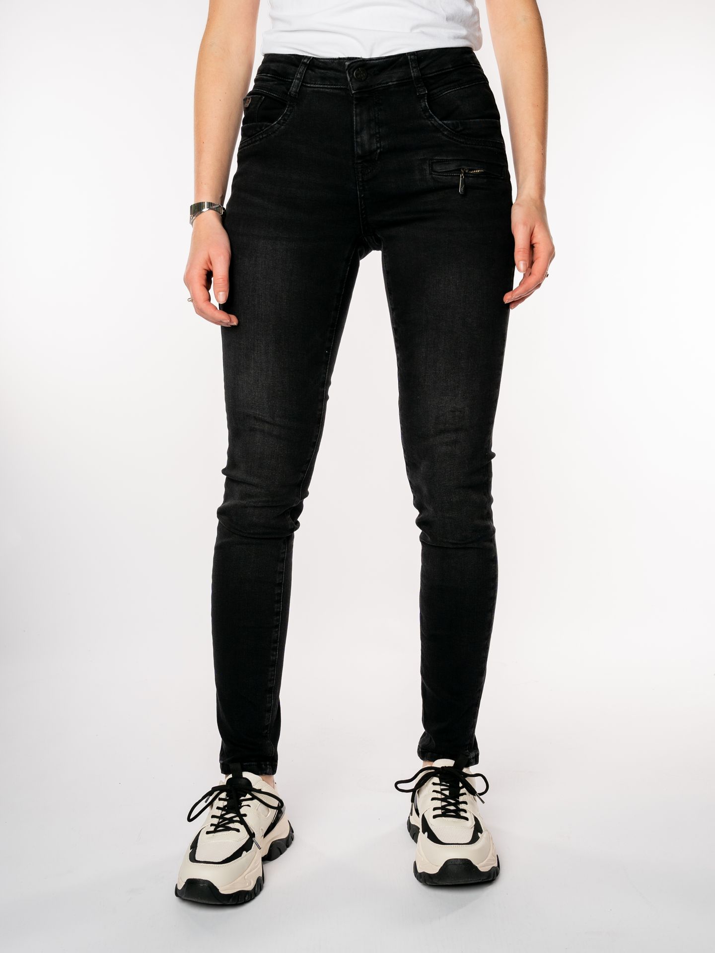 Miracle of Denim Suzy Skinny Fit 4105 Candy Black 2900151383329