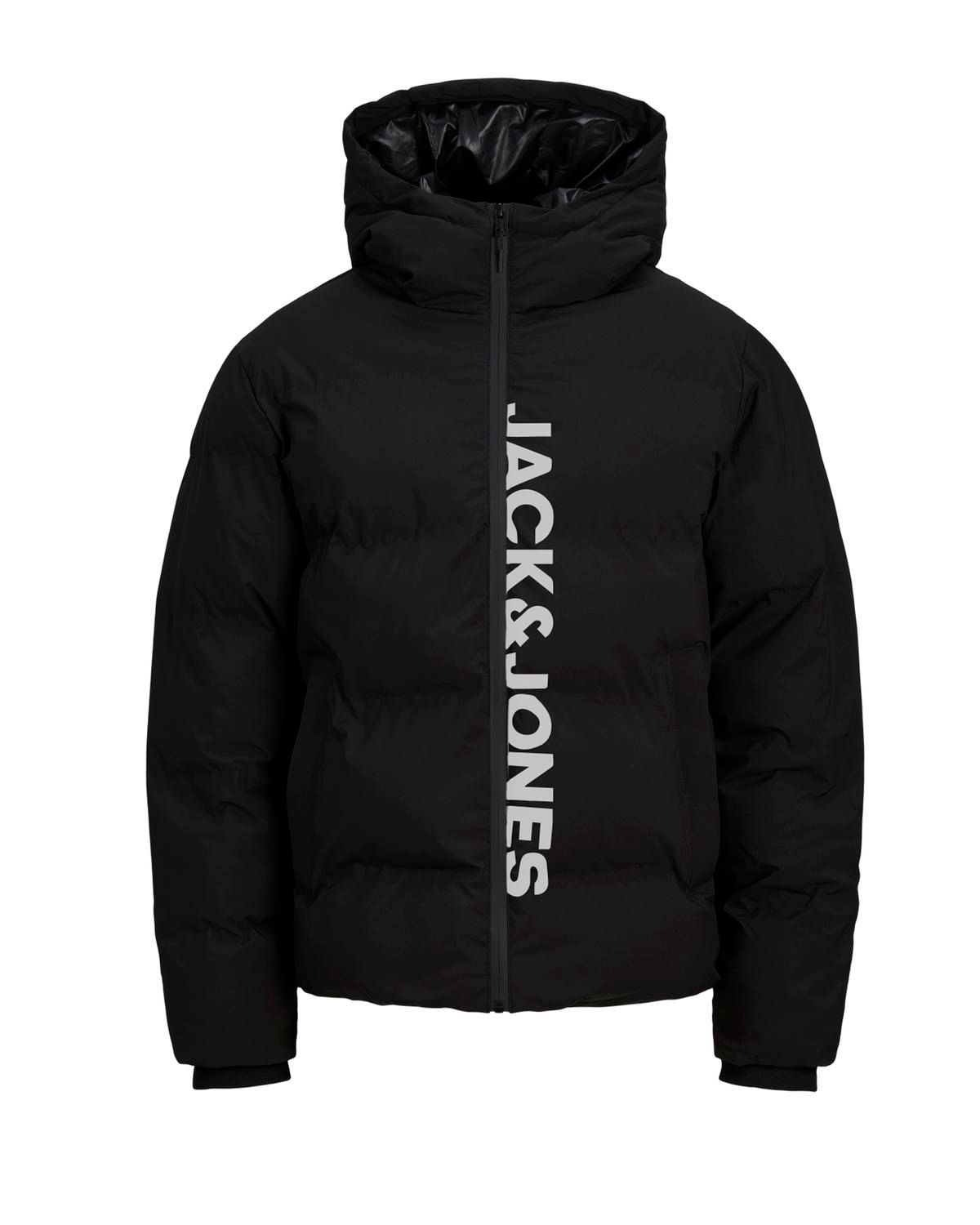 Jack & Jones JJPAYNE PUFFER JACKET Black/LOOSE 2900151744045