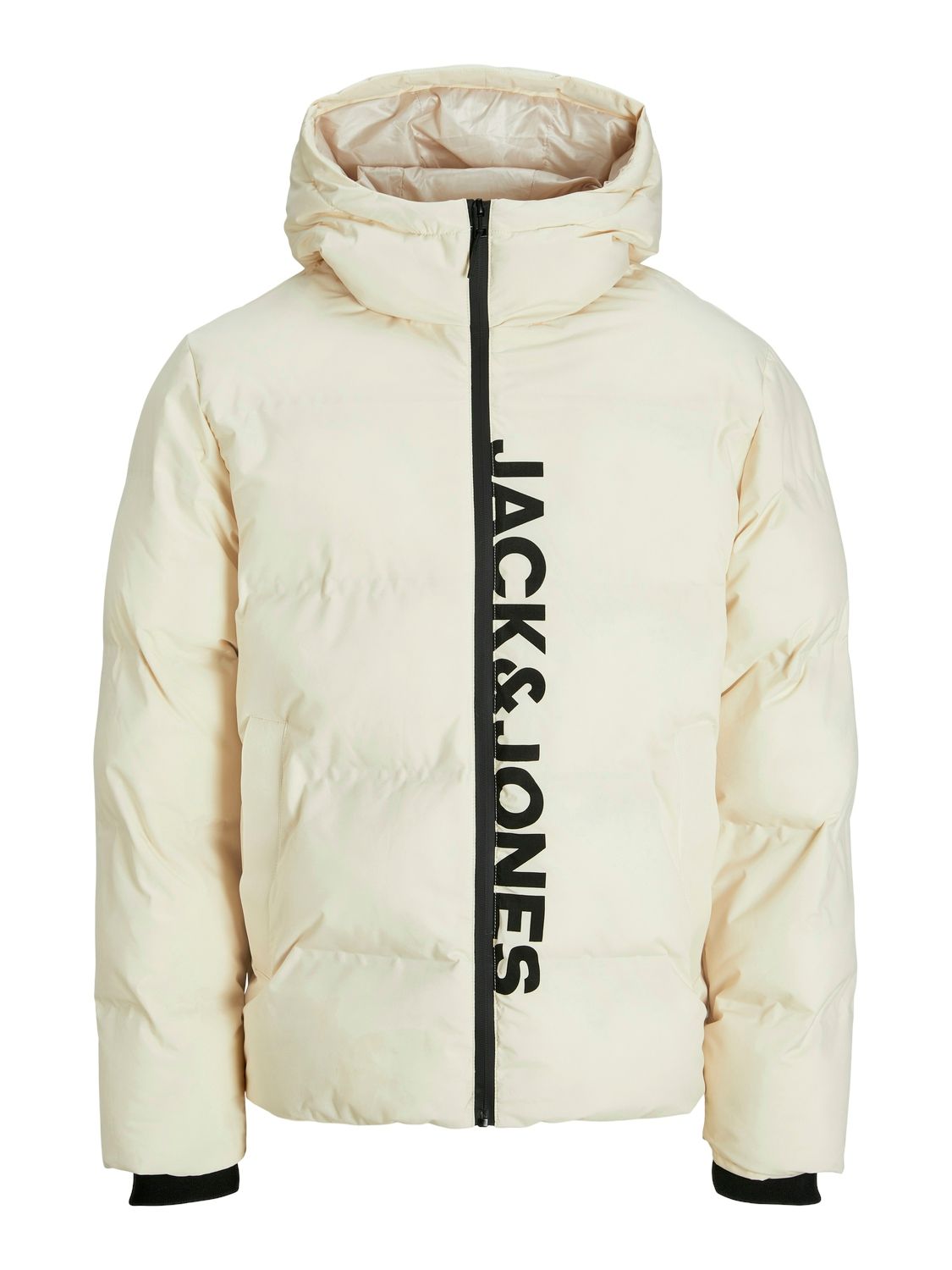 Jack & Jones JJPAYNE PUFFER JACKET Moonbeam 2900151415013