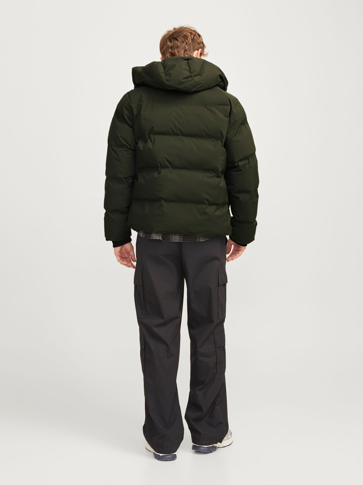 Jack & Jones JJPAYNE PUFFER JACKET Rosin 2900151745035