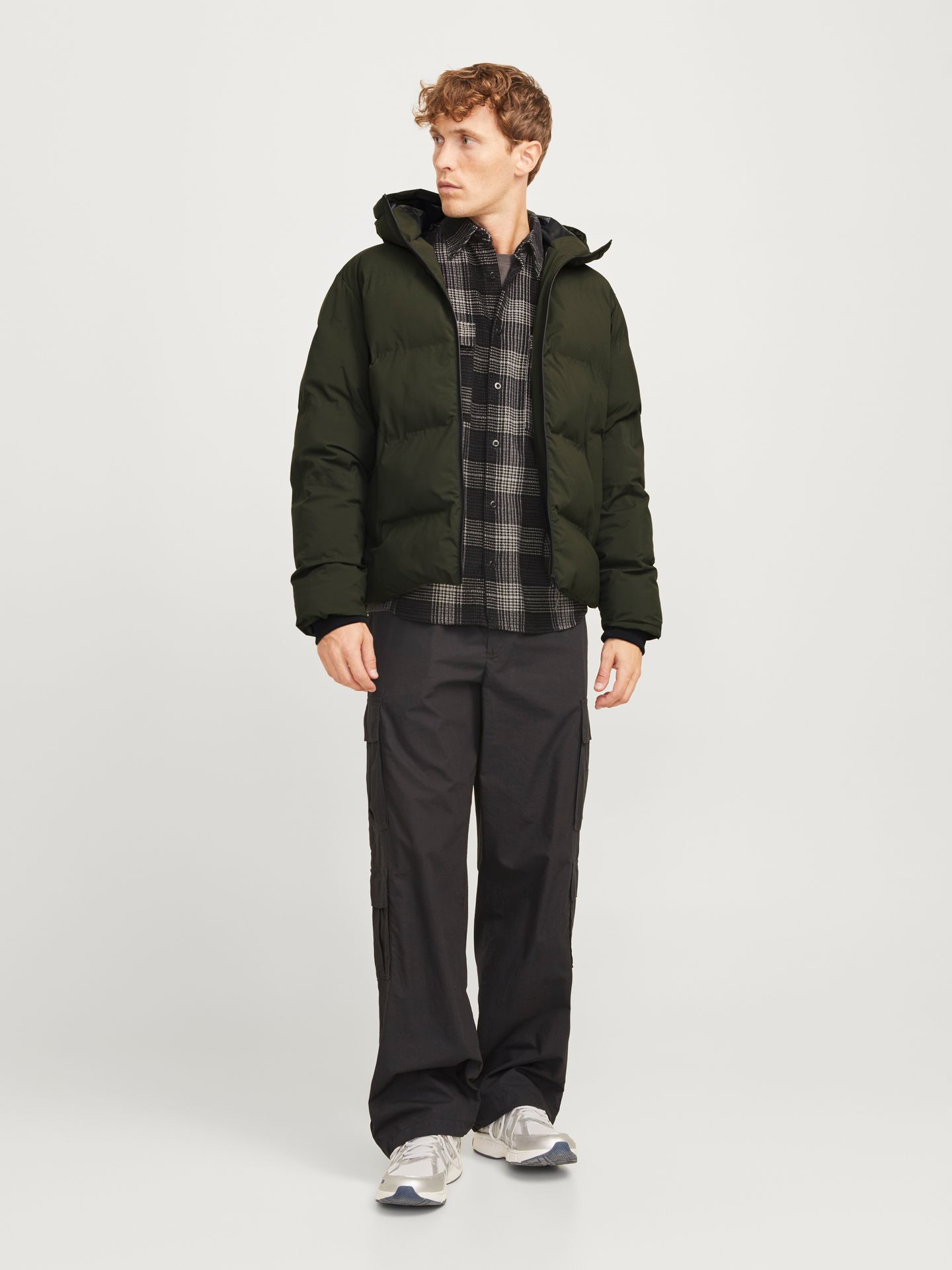 Jack & Jones JJPAYNE PUFFER JACKET Rosin 2900151745035