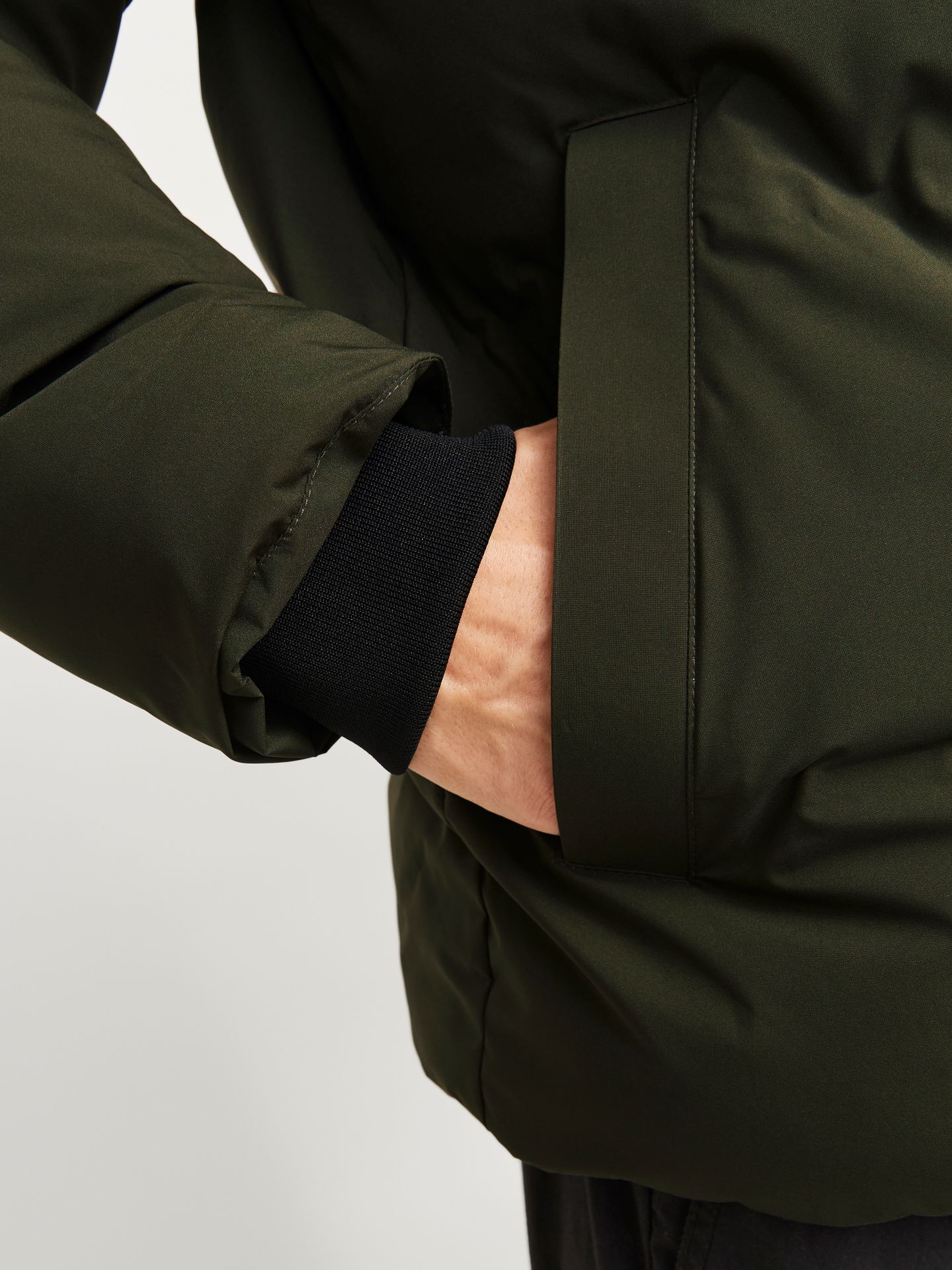 Jack & Jones JJPAYNE PUFFER JACKET Rosin 2900151745035