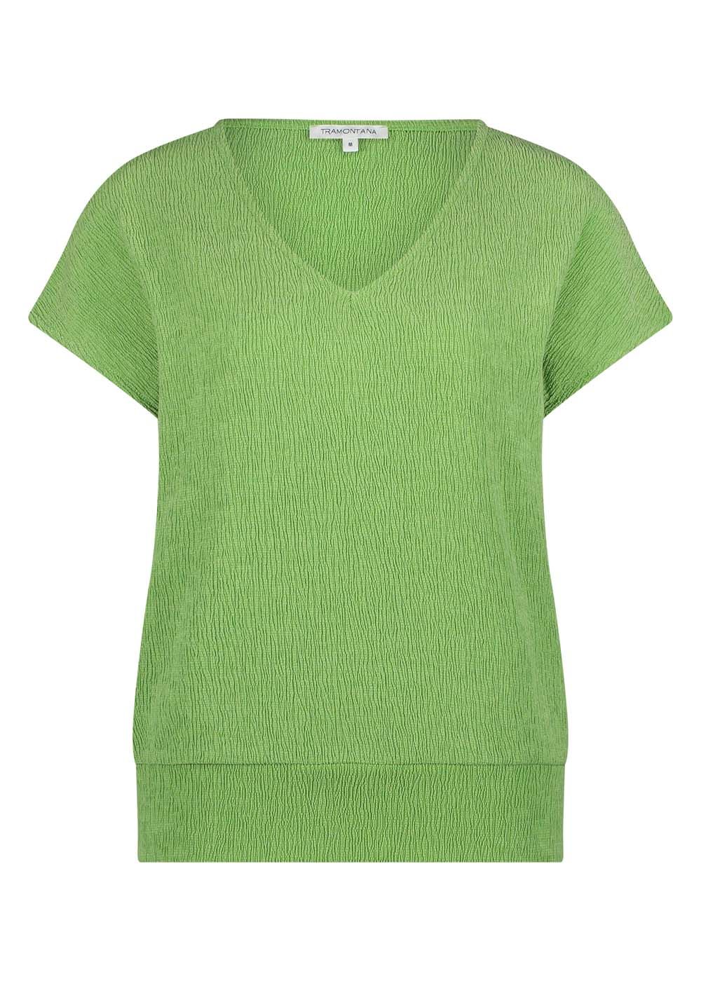 Tramontana V-Neck Sleeveless Top Kiwi 006070 2900151433024