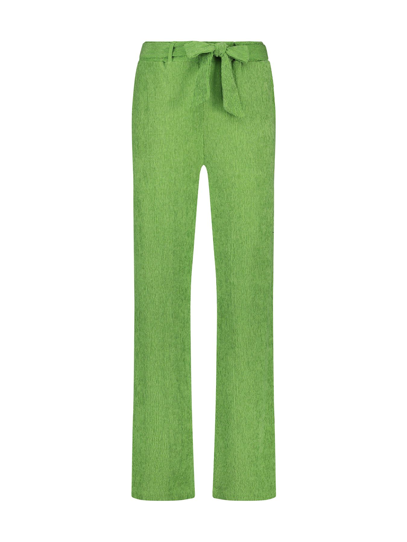 Tramontana Belted Trousers Kiwi 006070 00110708-EKA26012900000034
