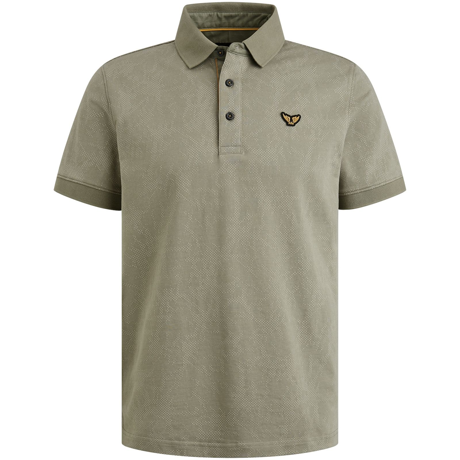 Pme Legend Short sleeve polo fine pique aop Shadow 2900151439033