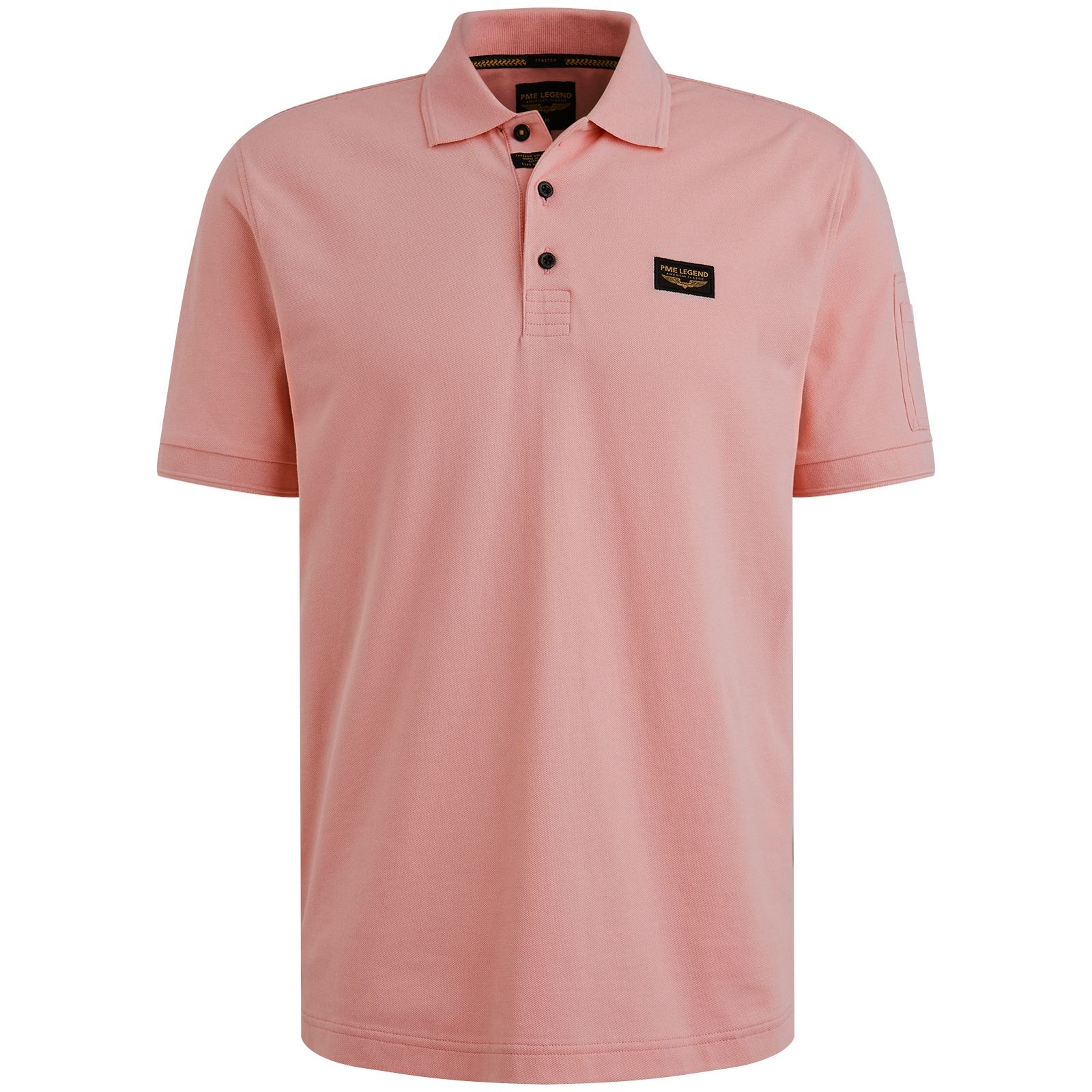 Pme Legend Short sleeve polo trackway polo Light Lilac 00110712-4033