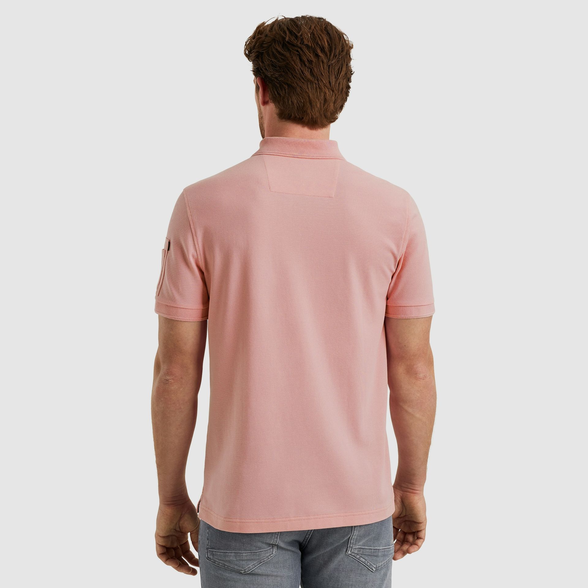 Pme Legend Short sleeve polo trackway polo Light Lilac 2900151444013