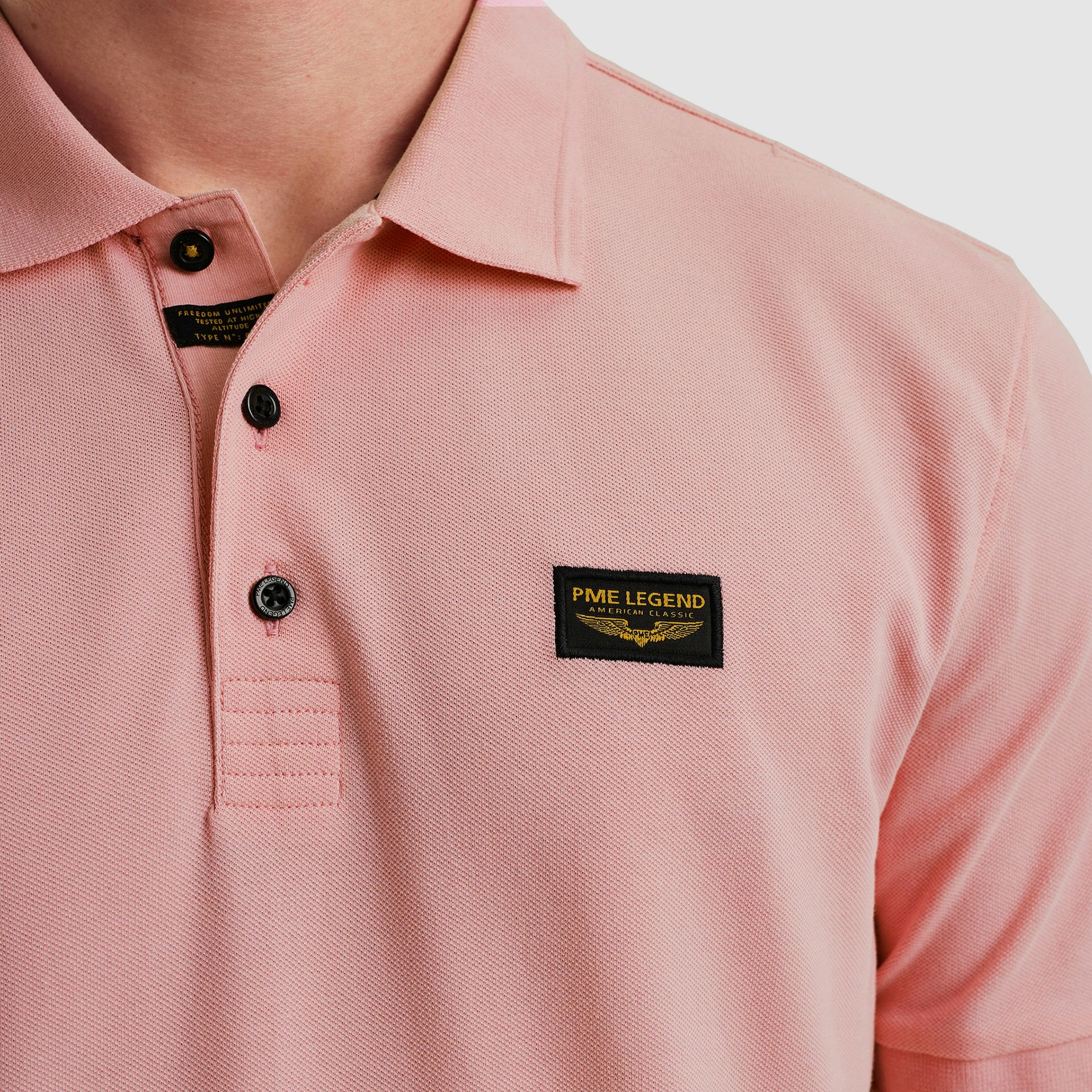 Pme Legend Short sleeve polo trackway polo Light Lilac 2900151444013