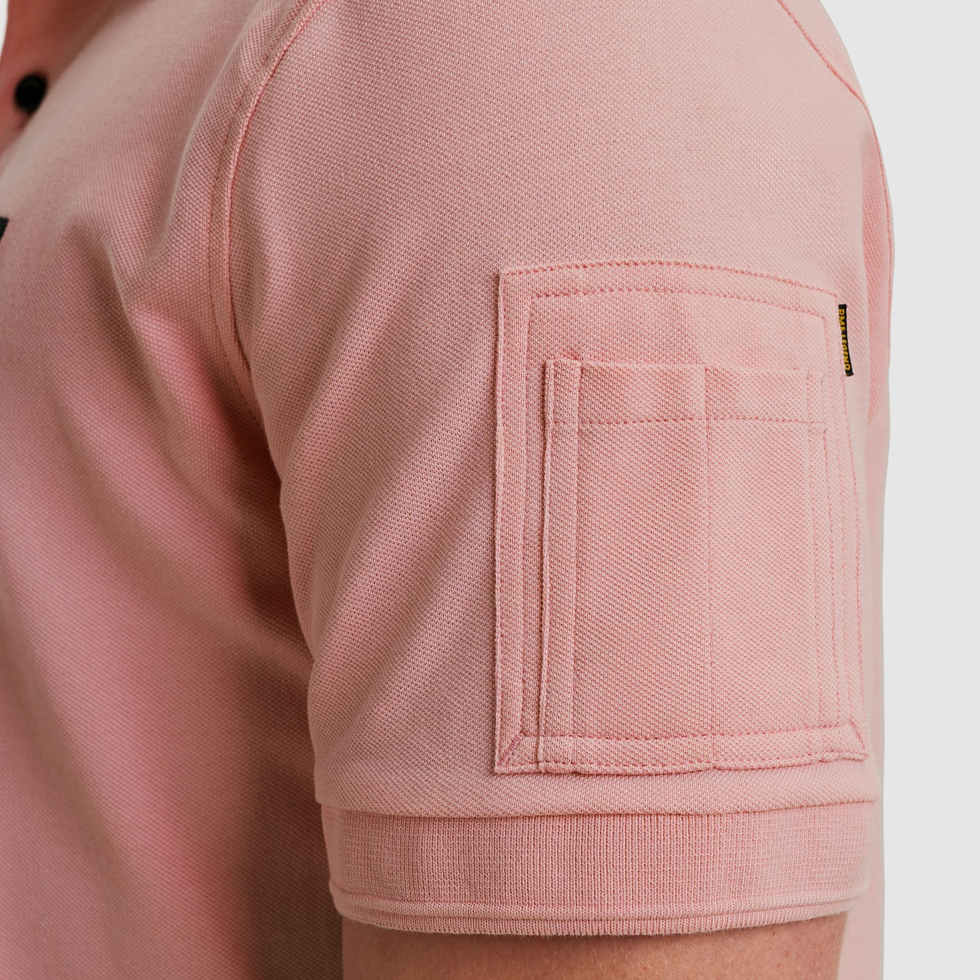 Pme Legend Short sleeve polo trackway polo Light Lilac 2900151444013