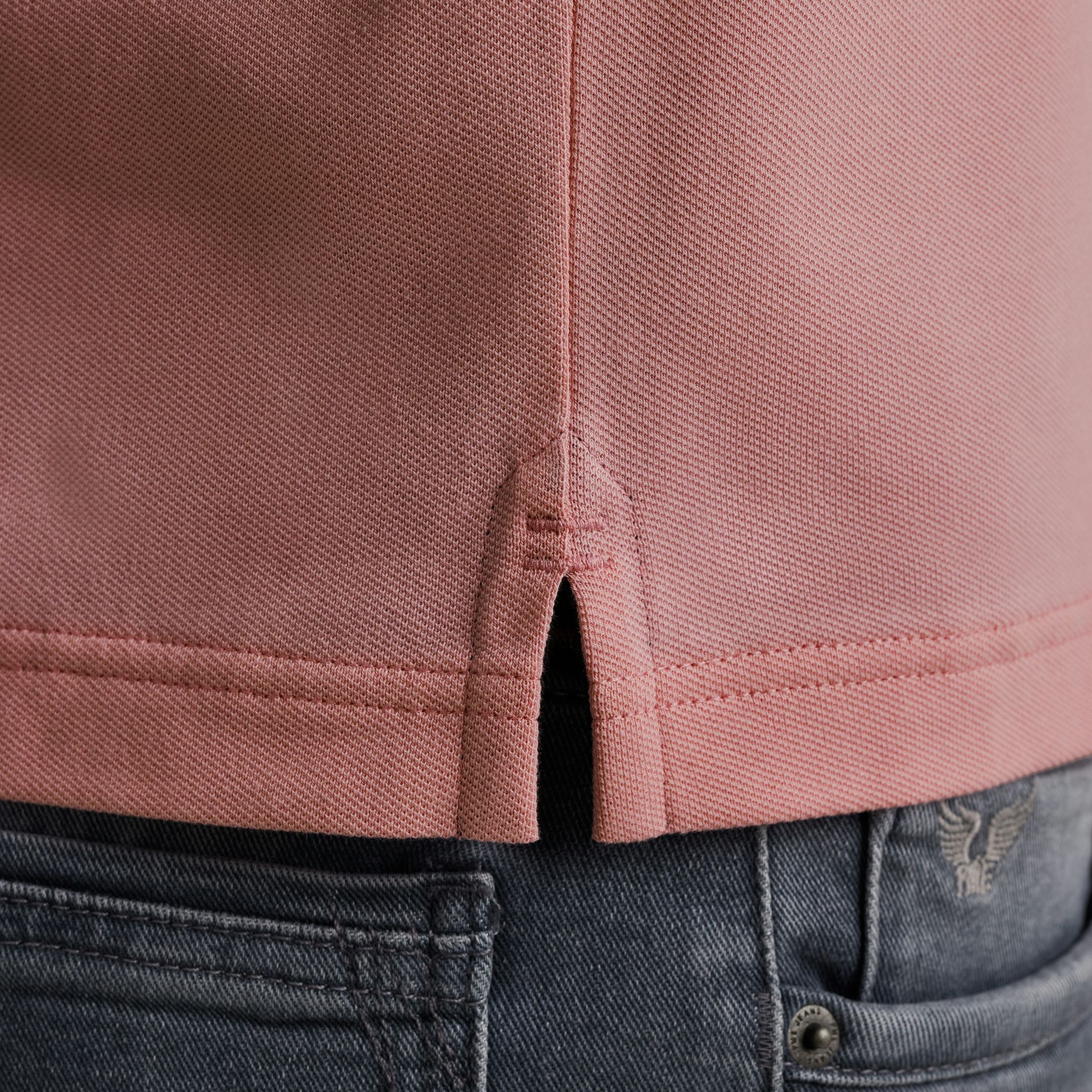 Pme Legend Short sleeve polo trackway polo Light Lilac 2900151444013