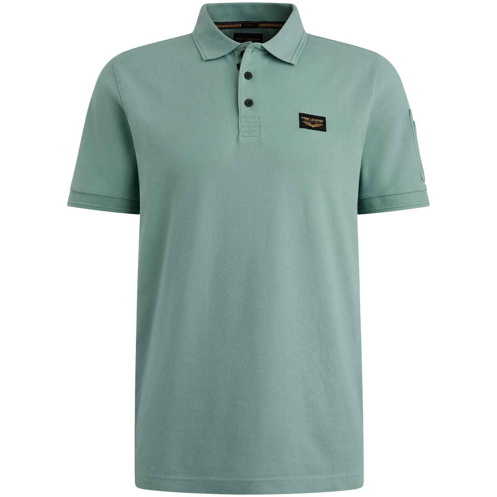 Pme Legend Short sleeve polo trackway polo Cameo Blue 00110712-5149