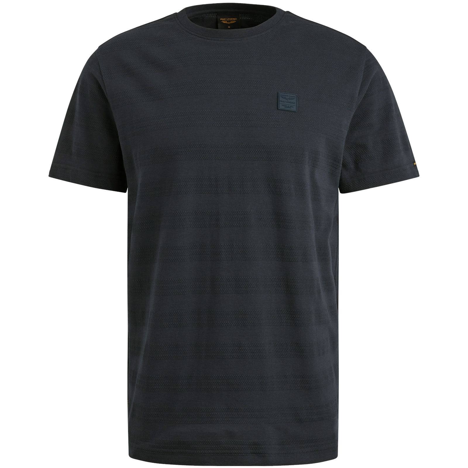 Pme Legend Short sleeve r-neck jacquard strip Salute 00110713-5281