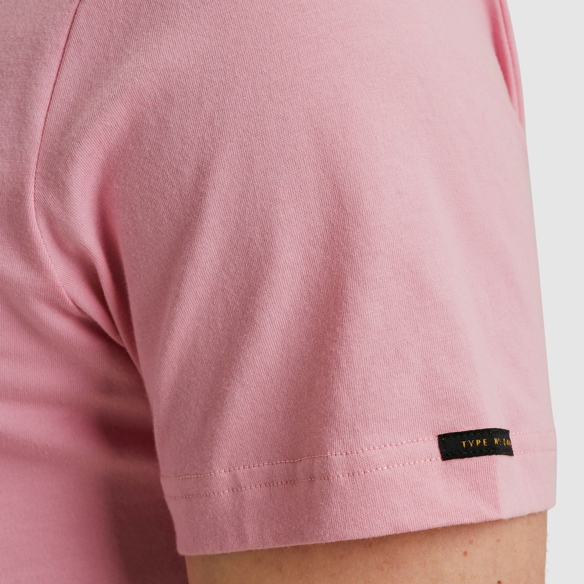 Pme Legend Short sleeve r-neck single jersey Moonlight Mauve 2900151447045