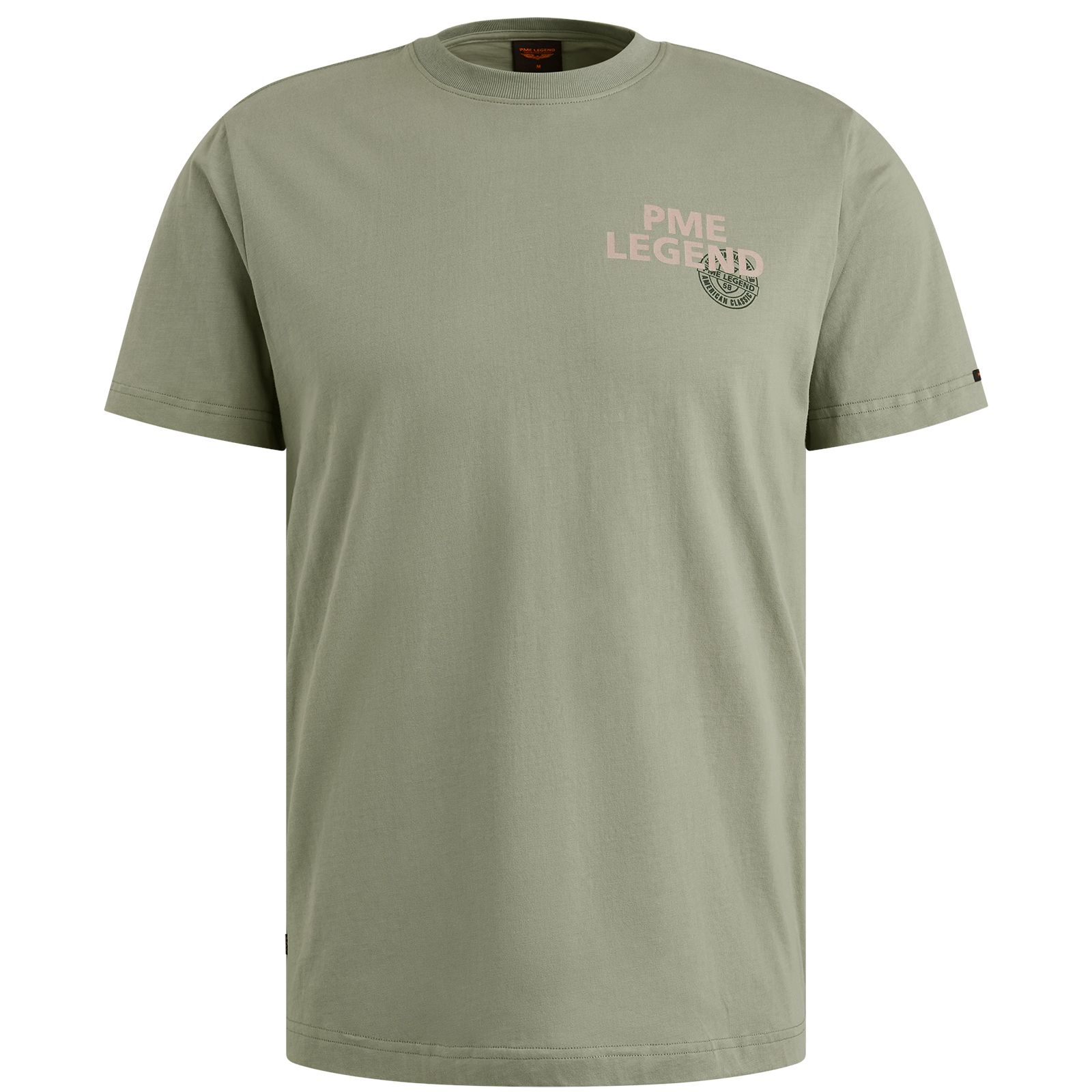 Pme Legend Short sleeve r-neck single jersey Shadow 00110714-6170