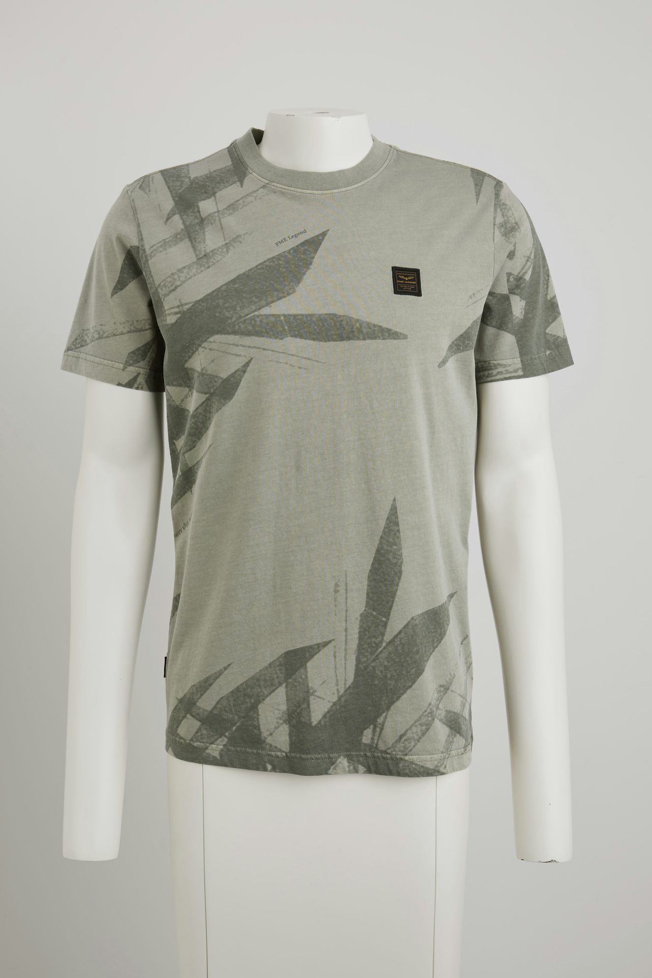 Pme Legend Short sleeve r-neck single jersey Shadow 00110717-6170
