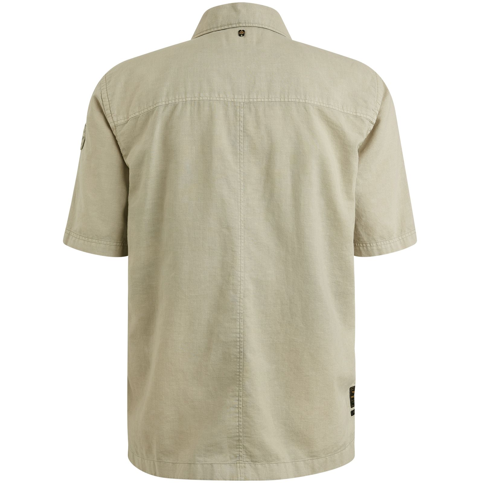 Pme Legend Short Sleeve Shirt Ctn linen Shadow 2900151462031