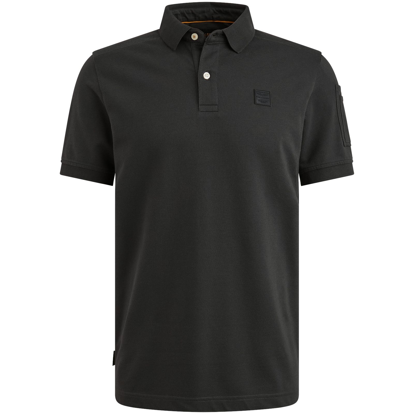 Pme Legend Short sleeve polo pique blend Obsidian 00110723-9140