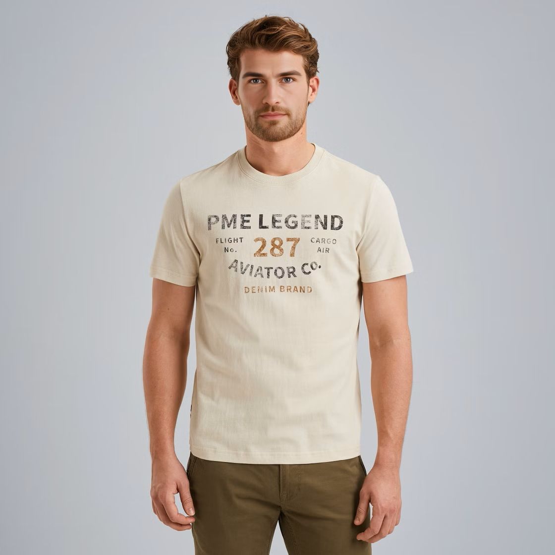 Pme Legend Short sleeve r-neck open end jerse Birch 00110725-7011