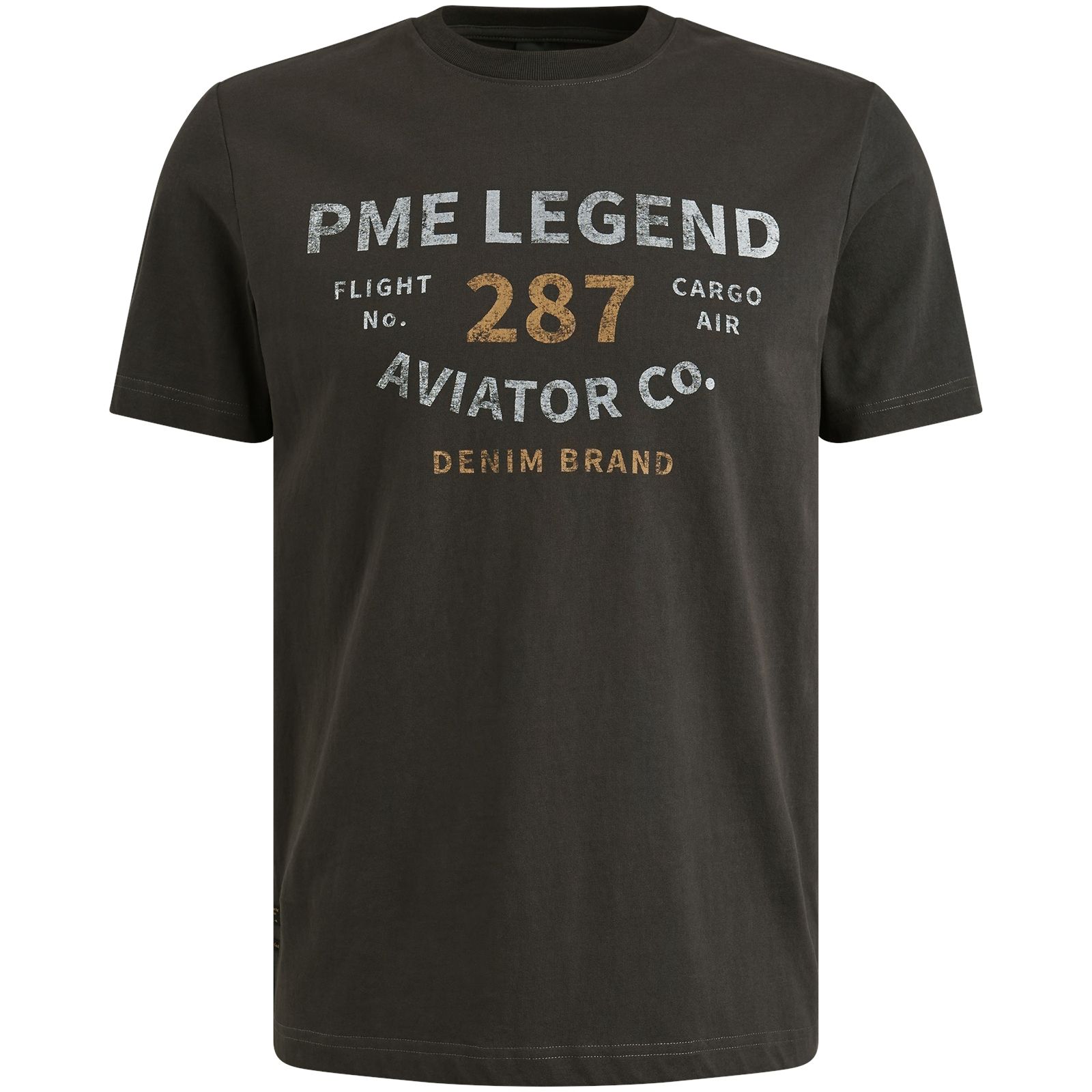 Pme Legend Short sleeve r-neck open end jerse Obsidian 00110725-9140