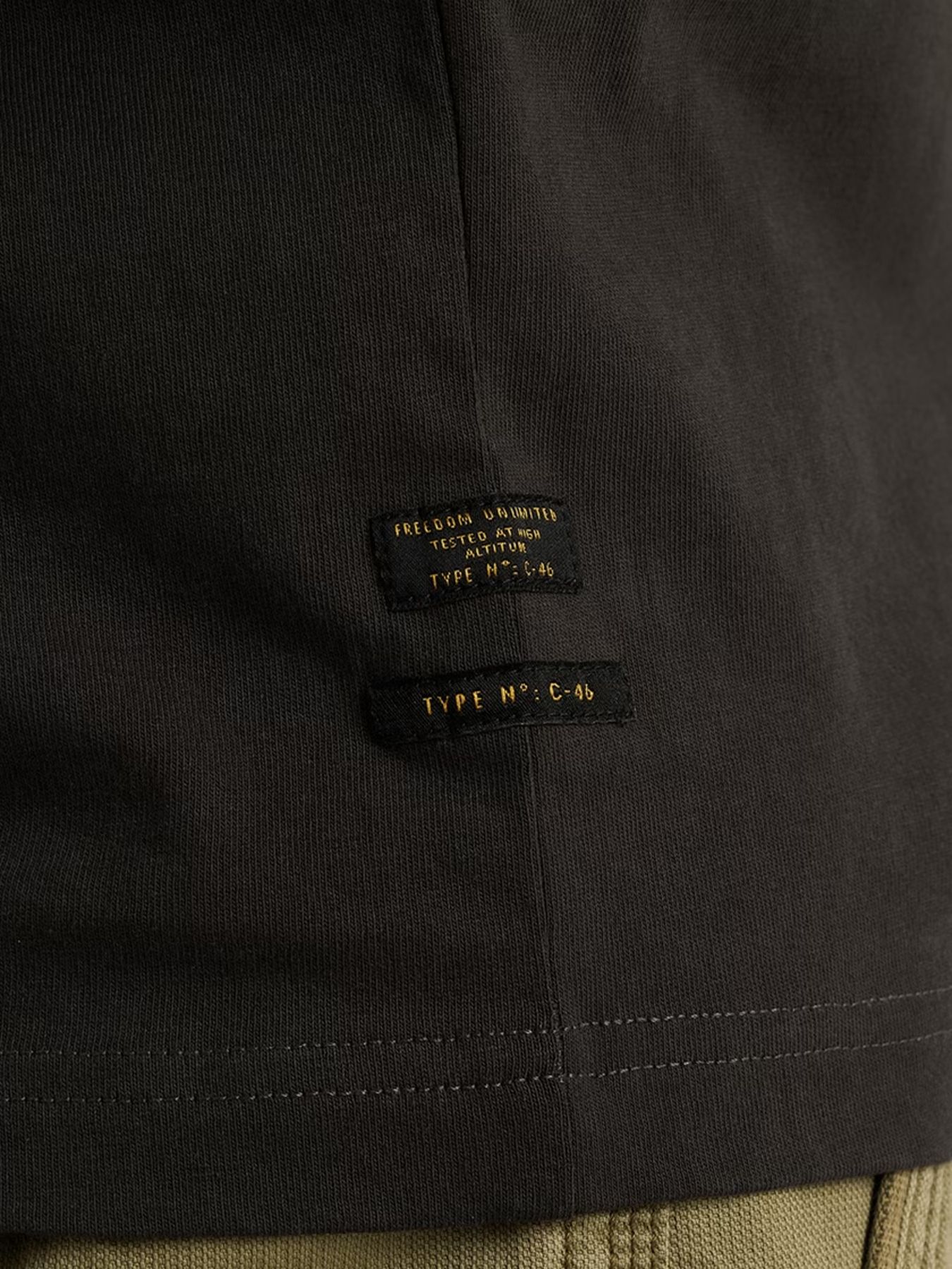 Pme Legend Short sleeve r-neck open end jerse Obsidian 2900163449020