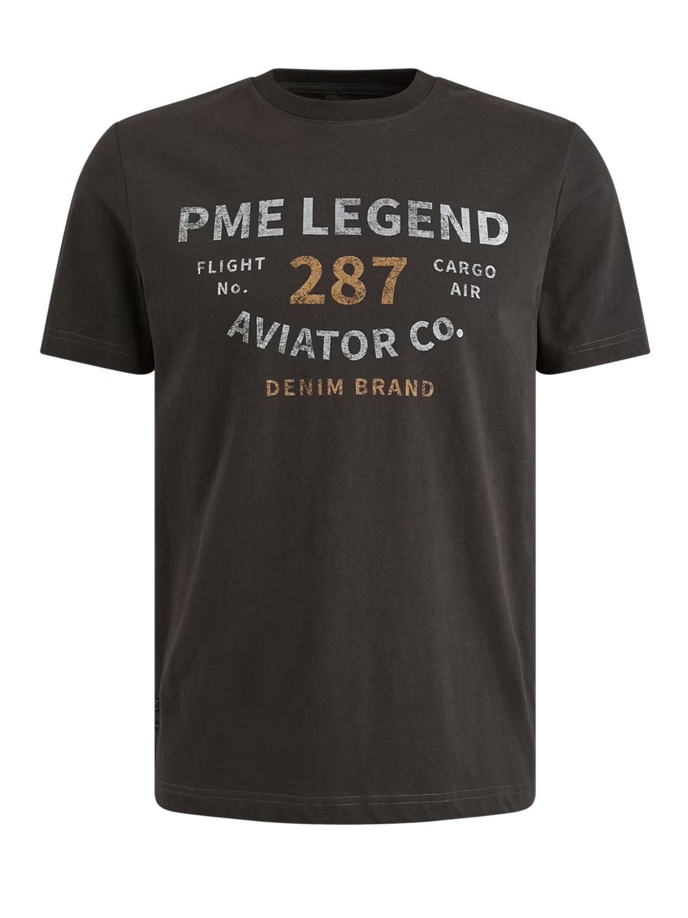 Pme Legend Short sleeve r-neck open end jerse Obsidian 2900163449020