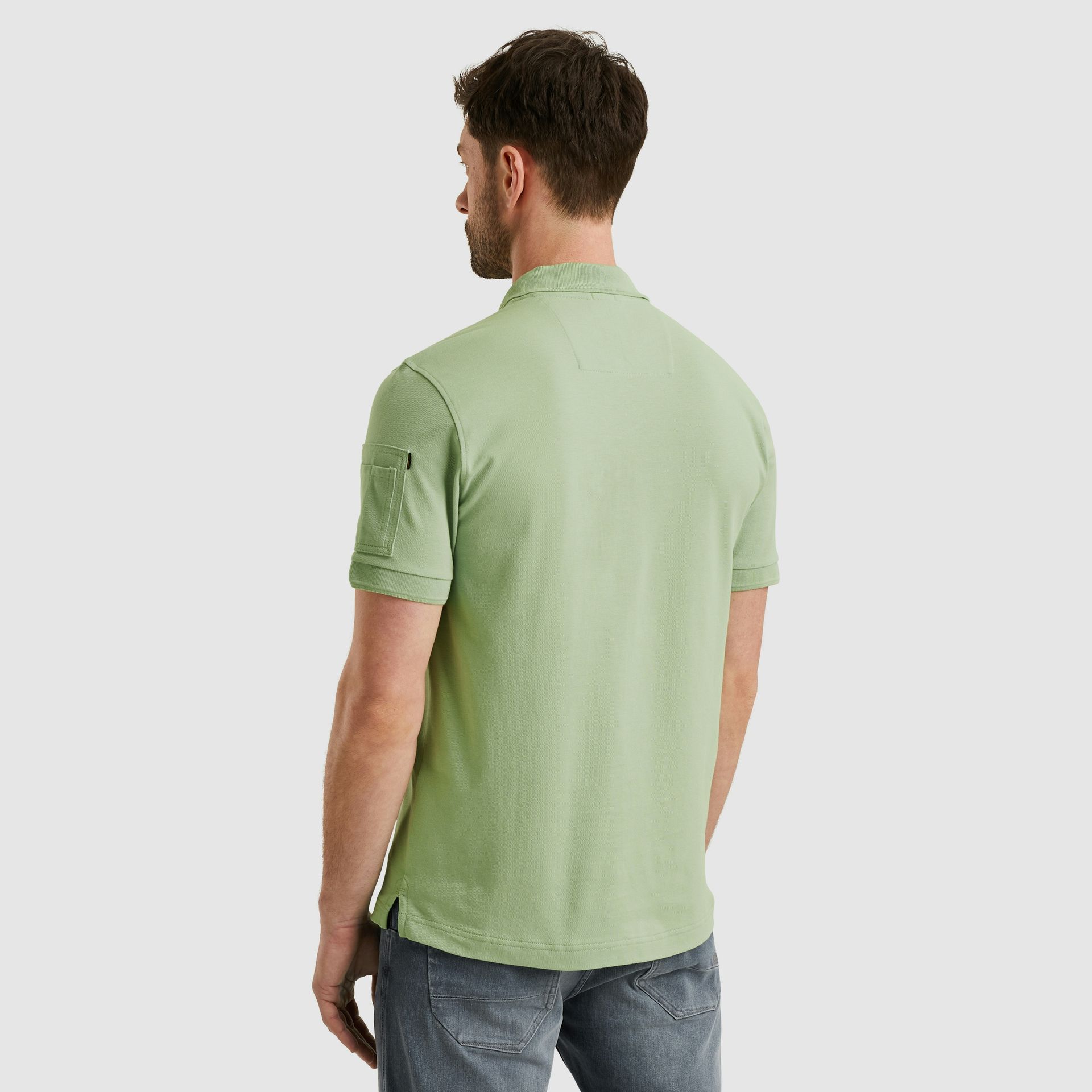 Pme Legend Short sleeve polo trackway polo Quiet Green 2900151507015