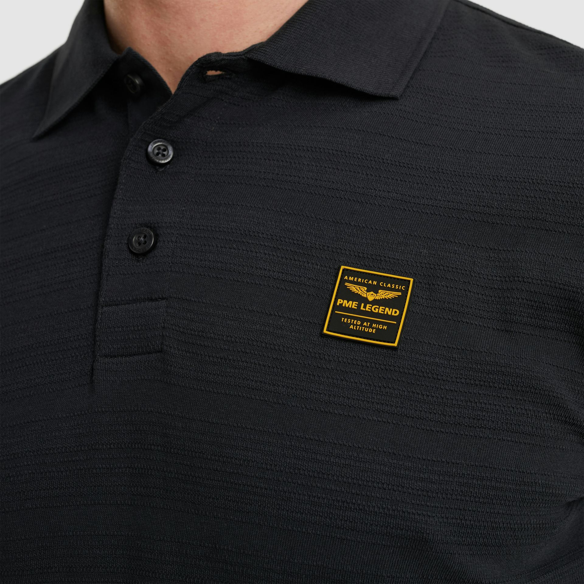 Pme Legend Short sleeve polo jacquard jersey Salute 2900151509026