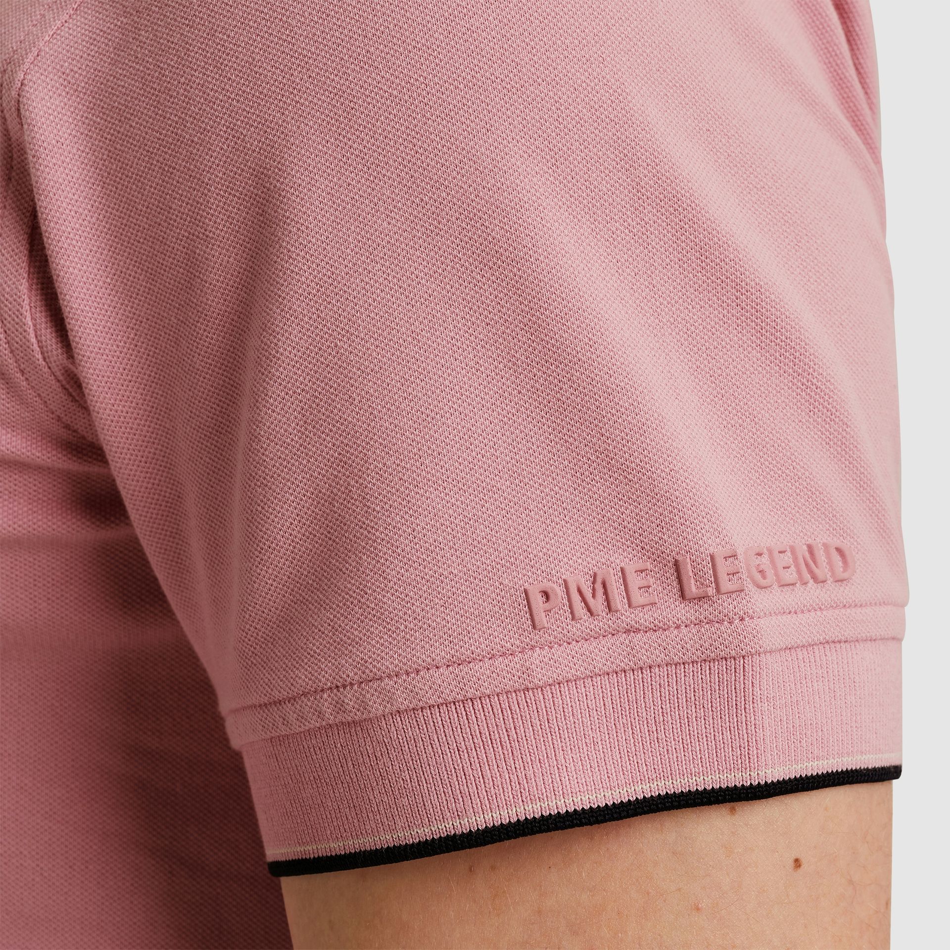 Pme Legend Short sleeve polo stretch pique pa Moonlight Mauve 2900151516031 Pme Legend Short sleeve polo stretch pique pa Moonlight Mauve 2900151516031