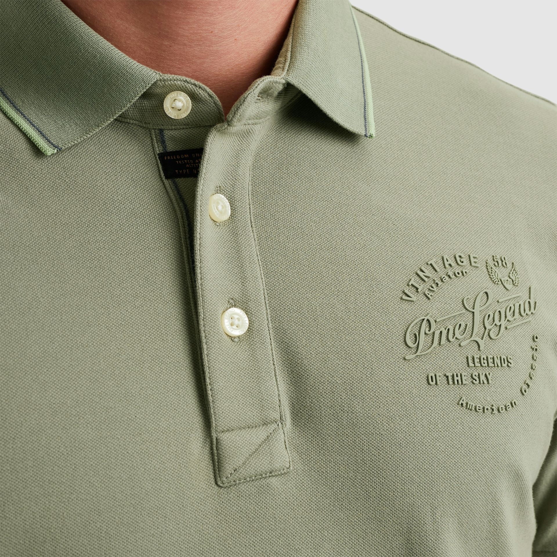 Pme Legend Short sleeve polo stretch pique pa Shadow 2900151524036