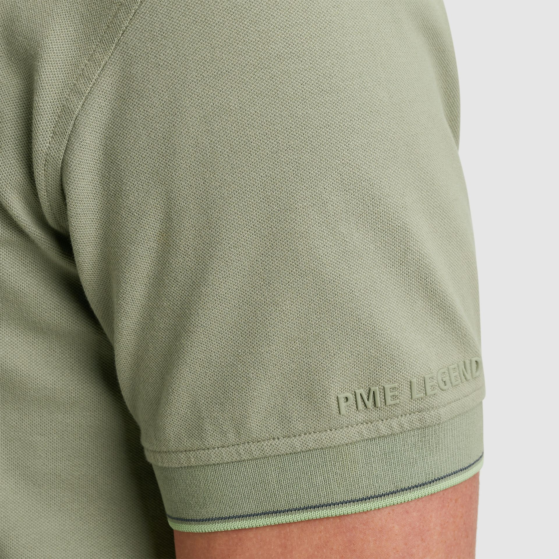 Pme Legend Short sleeve polo stretch pique pa Shadow 2900151524036