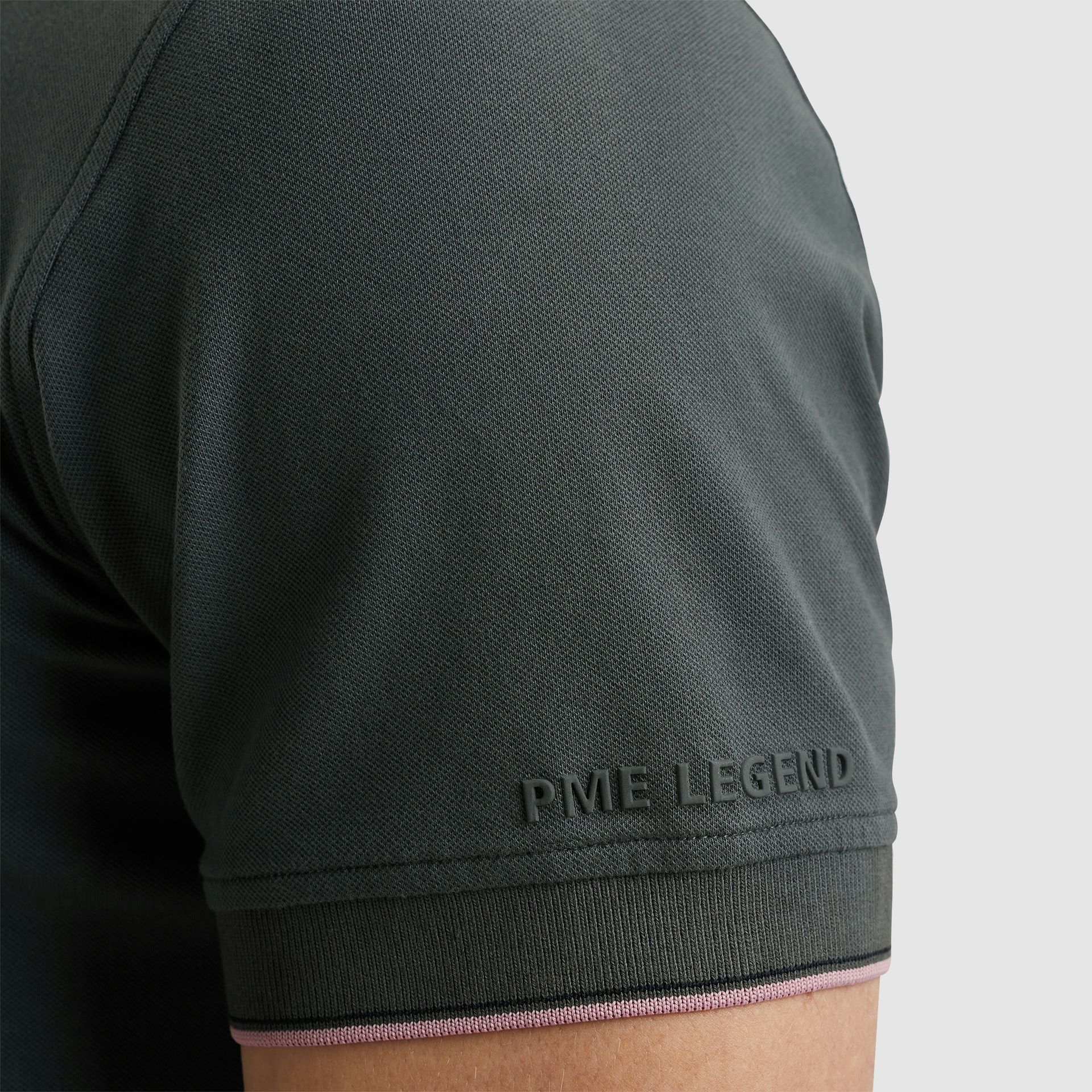 Pme Legend Short sleeve polo stretch pique pa Dark Slate 2900151525057