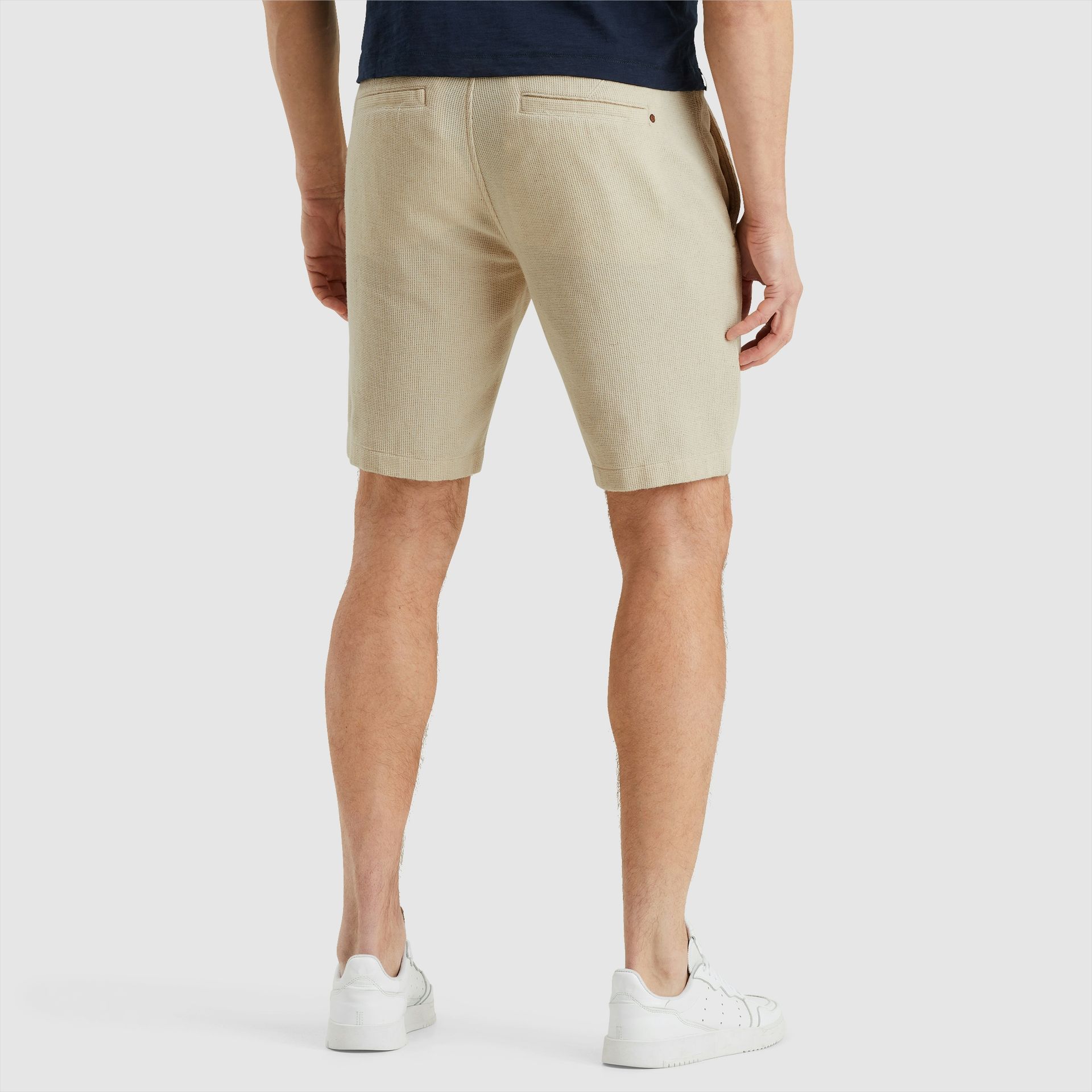 Cast Iron CHINO SHORTS STRUCTURE Silver Birch 2900151547042